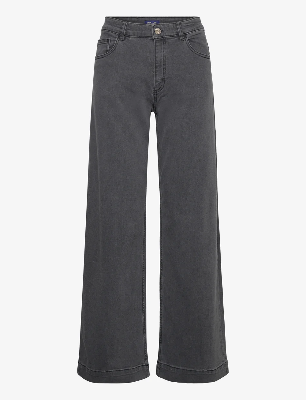 Baum und Pferdgarten - NICETTE - laia säärega teksad - grey denim - 1