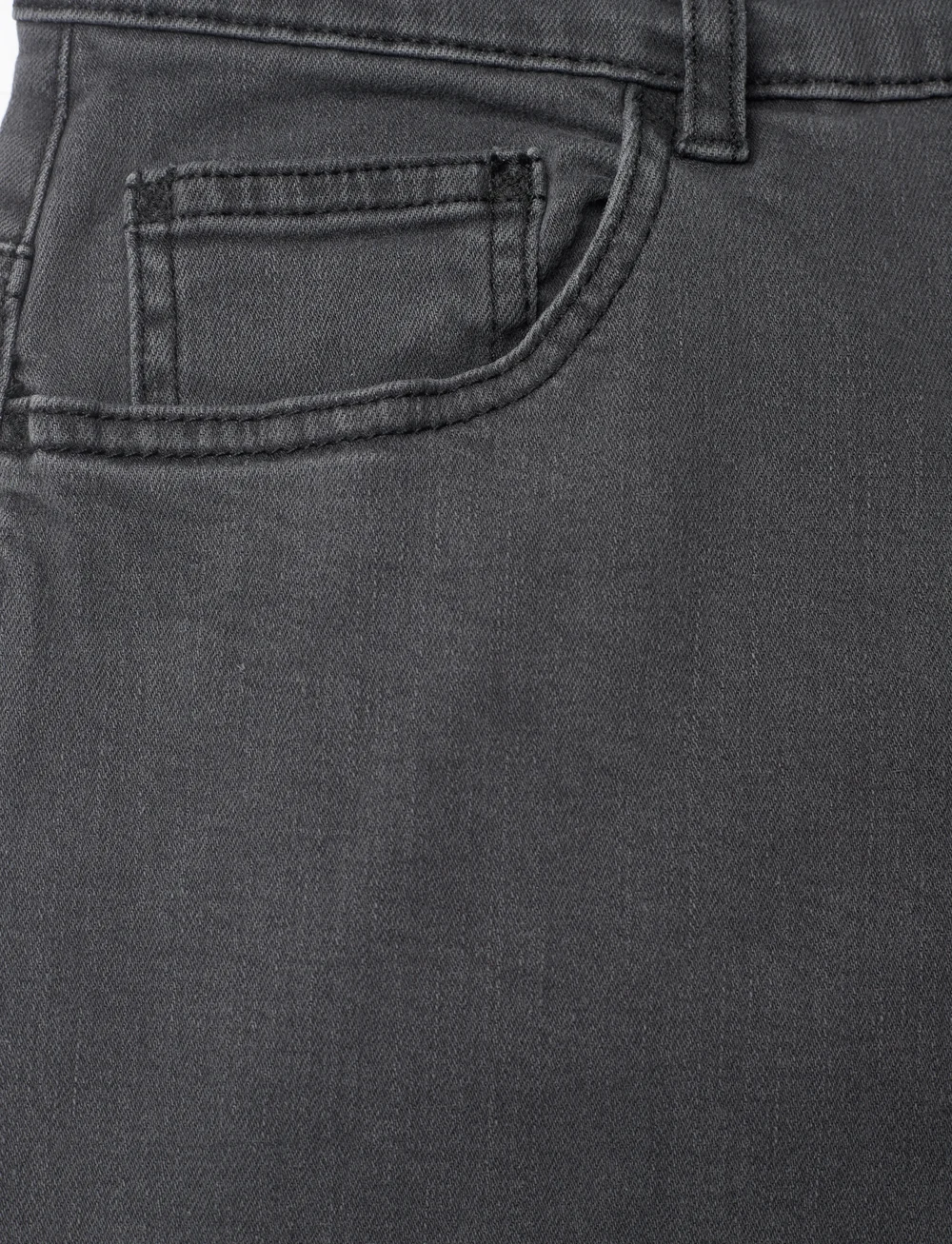 Baum und Pferdgarten - NICETTE - laia säärega teksad - grey denim - 4