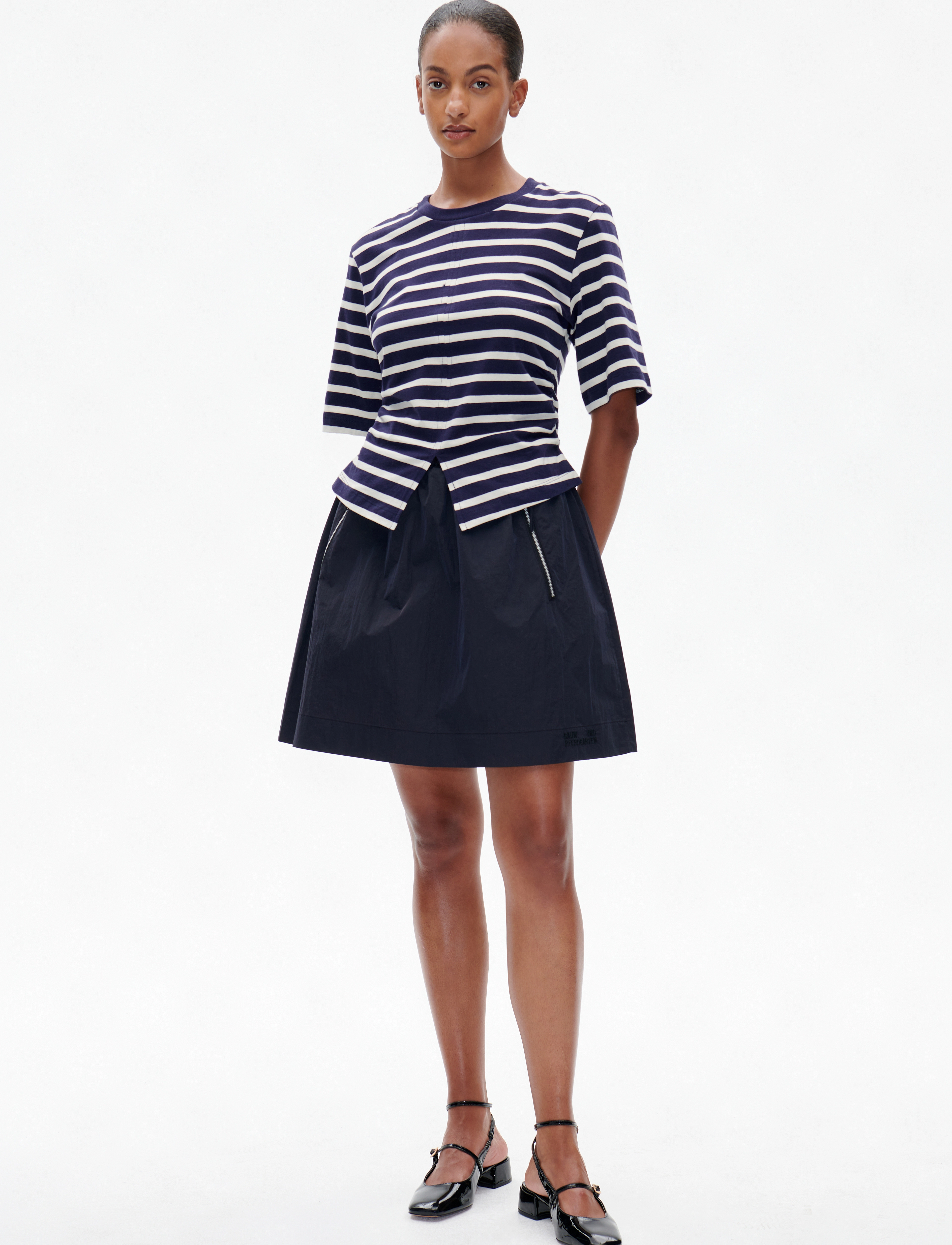 JUMA - BLUE SAILOR STRIPE