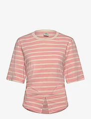 Baum und Pferdgarten - JUMA - t-shirts - peach sailor stripe - 1