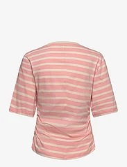 Baum und Pferdgarten - JUMA - t-shirts - peach sailor stripe - 2