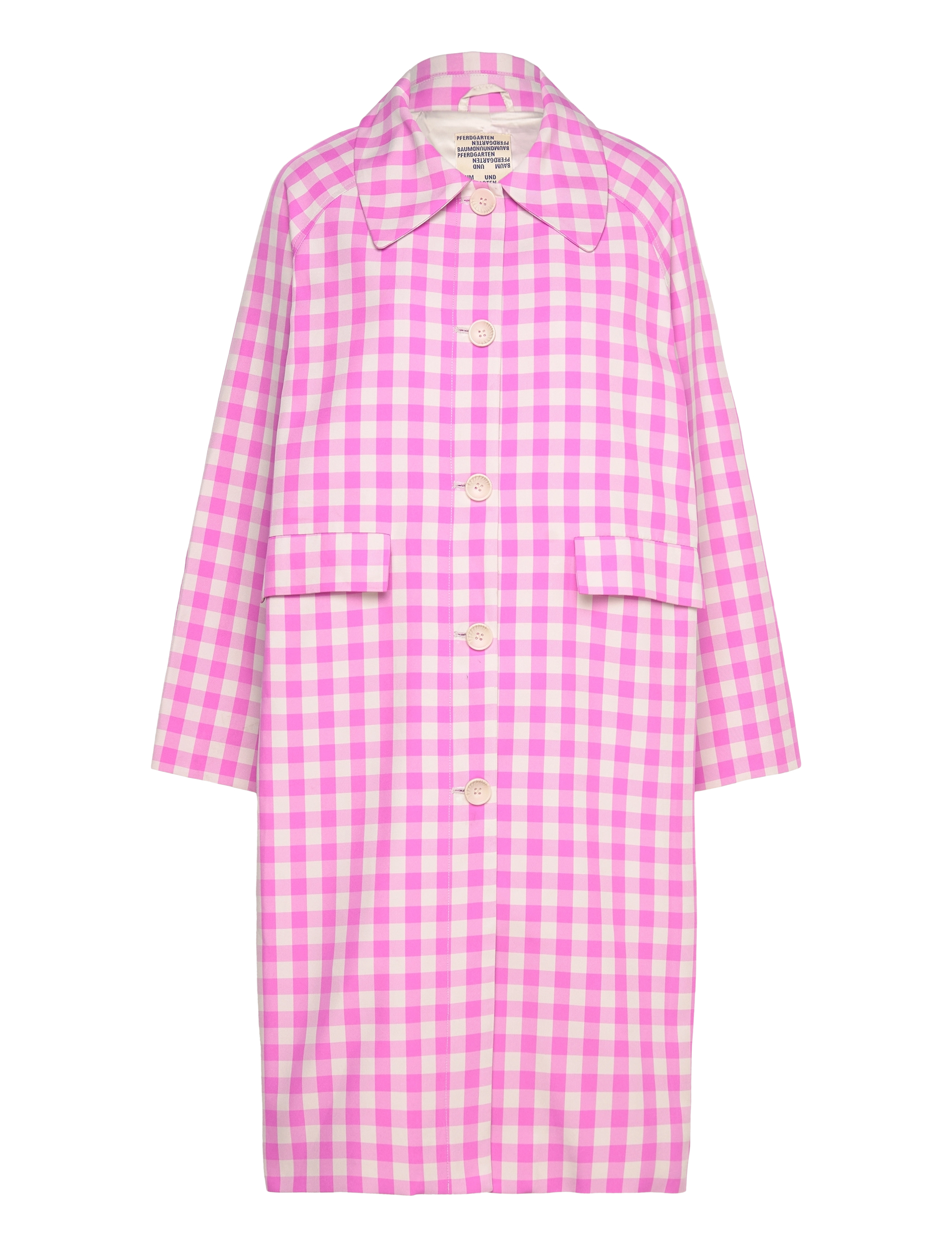 PINK COPENHAGEN CHECK