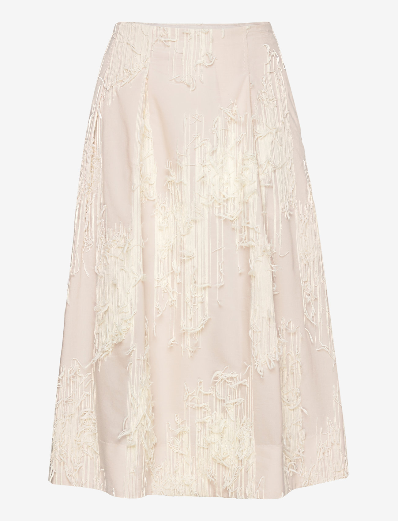 Baum und Pferdgarten - SABA - midi nederdele - creamy thread - 0