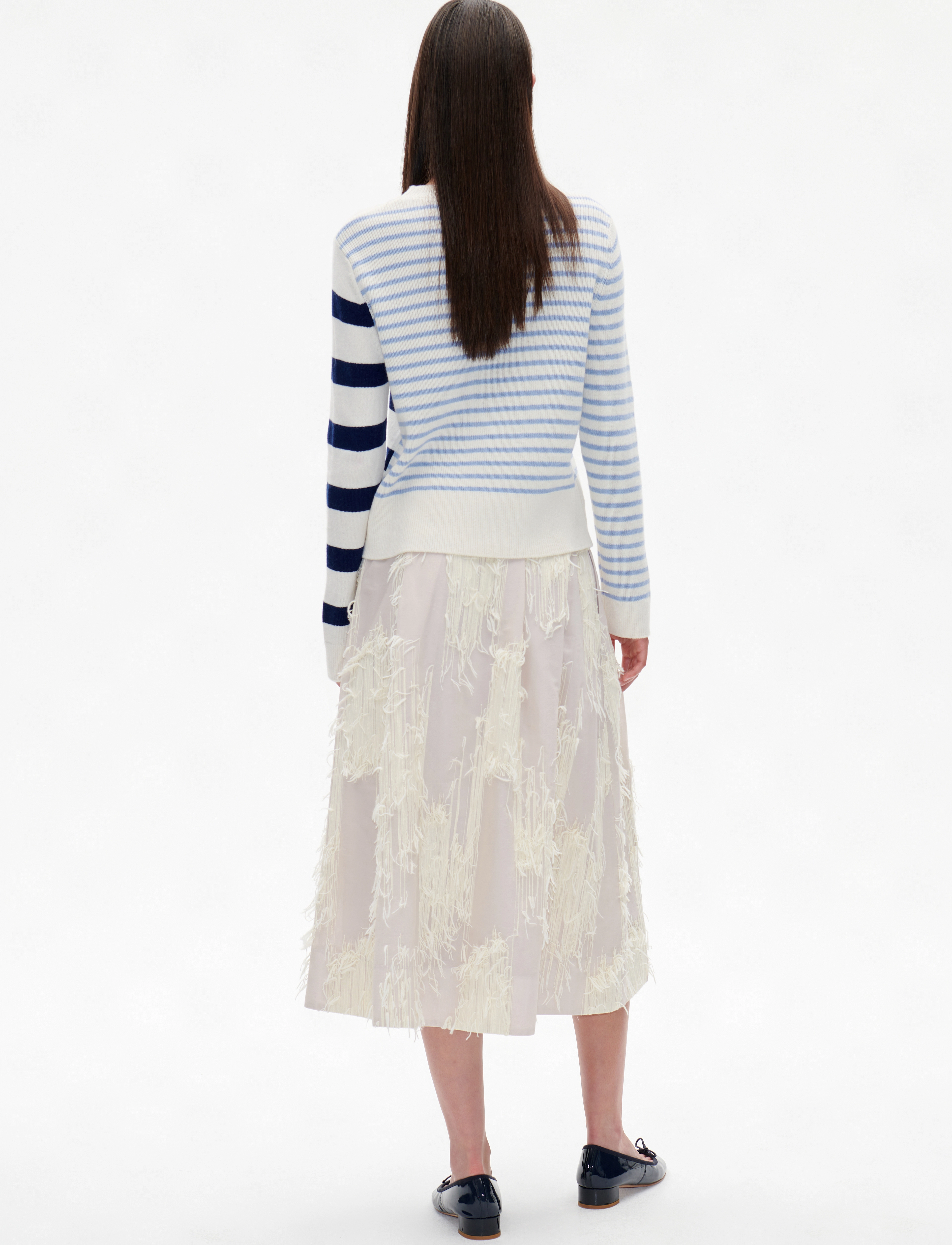 Baum und Pferdgarten - SABA - midi skirts - creamy thread - 3