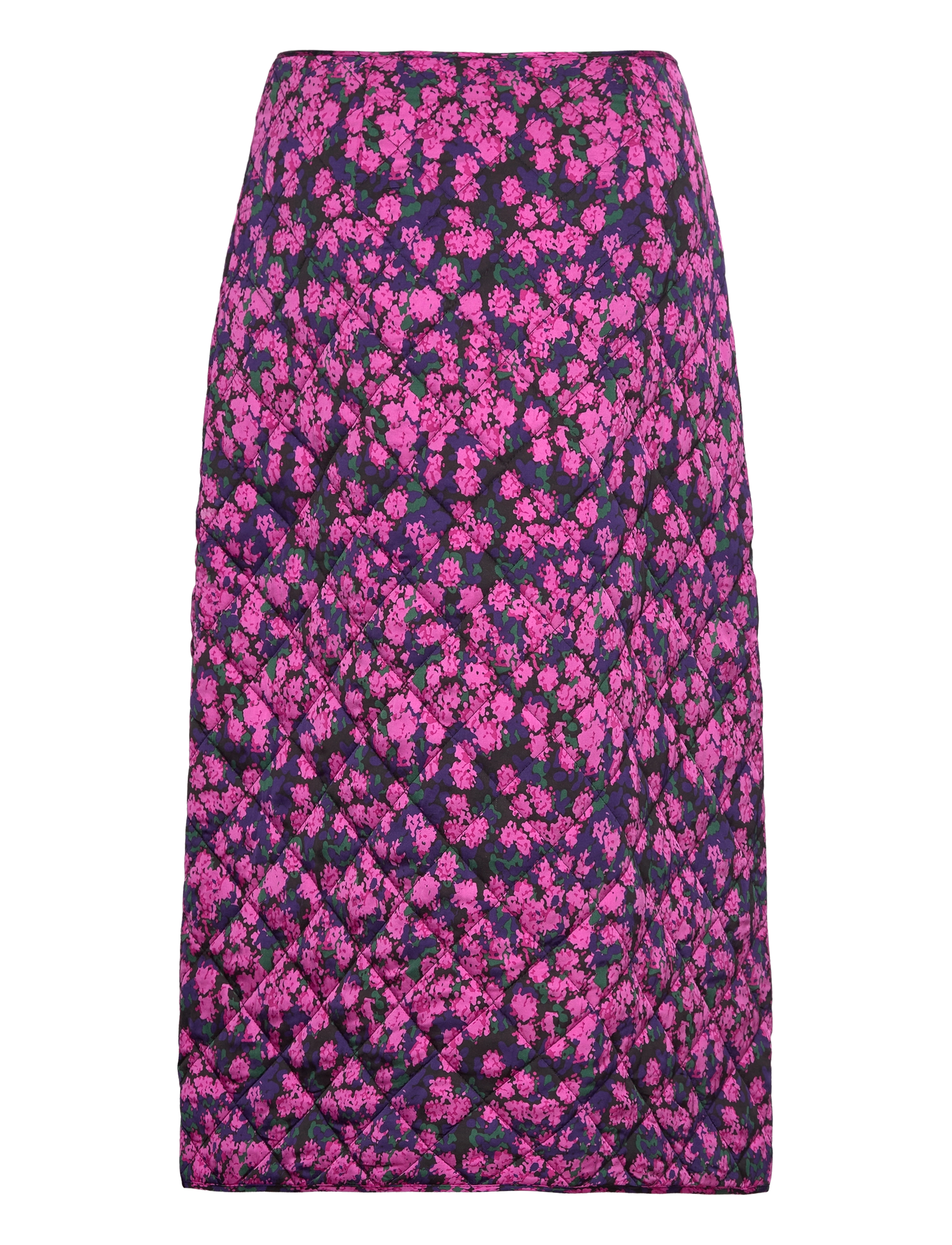 Baum und Pferdgarten - SANIA - midi nederdele - big pink flower splash - 1