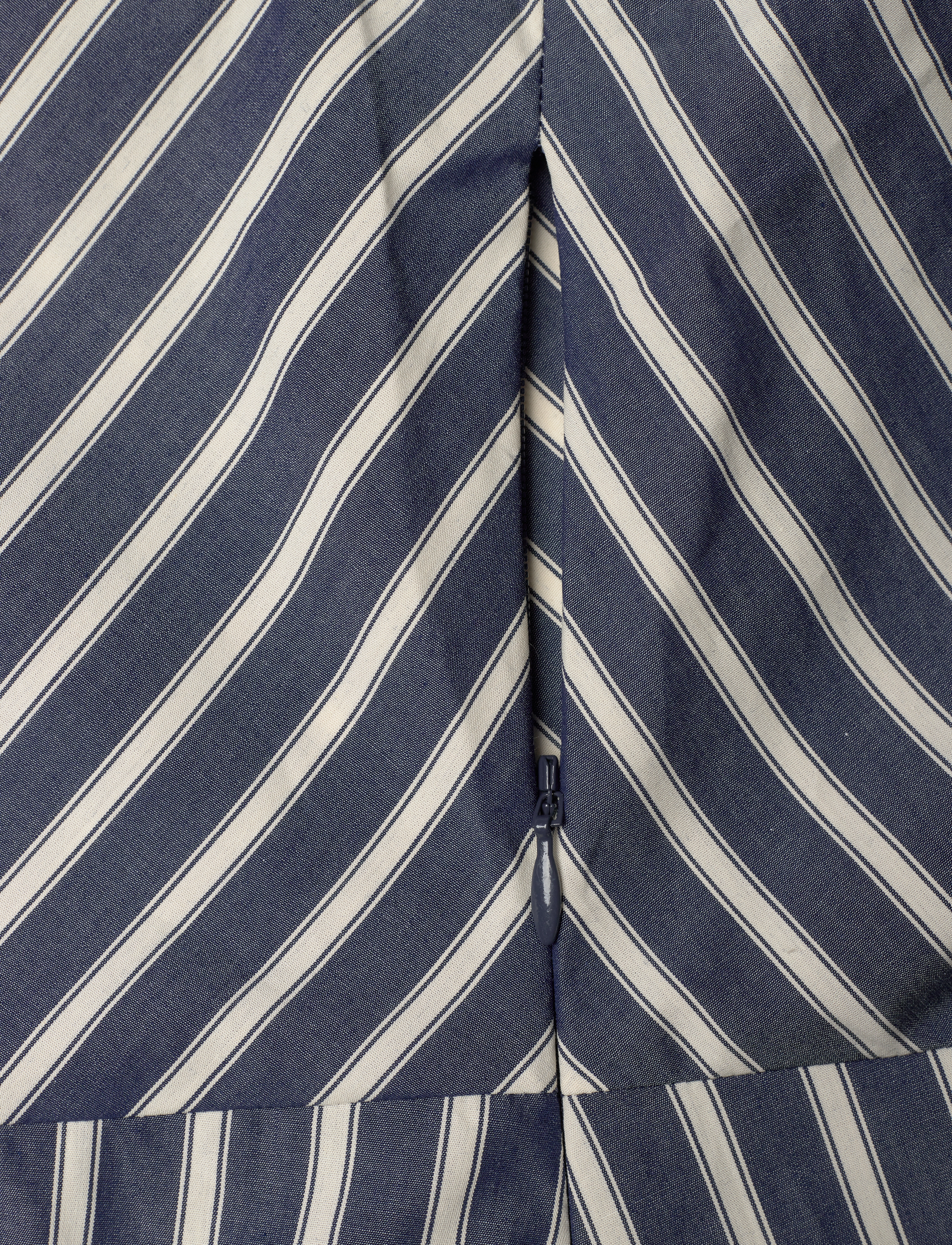 Baum und Pferdgarten - ABA - midiklänningar - blue cph stripe - 5