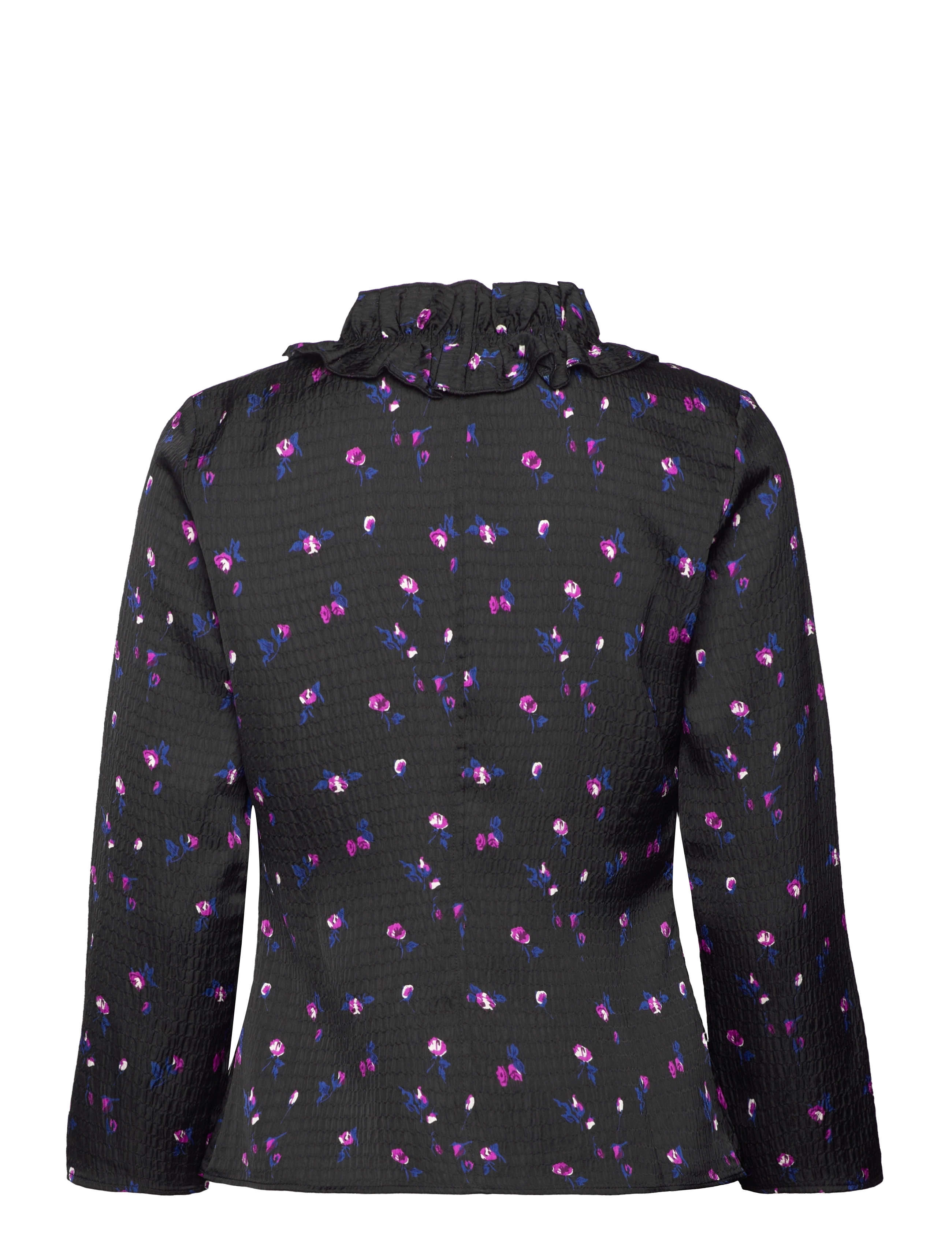 Baum und Pferdgarten - MAJI - langærmede bluser - black mini rose - 2