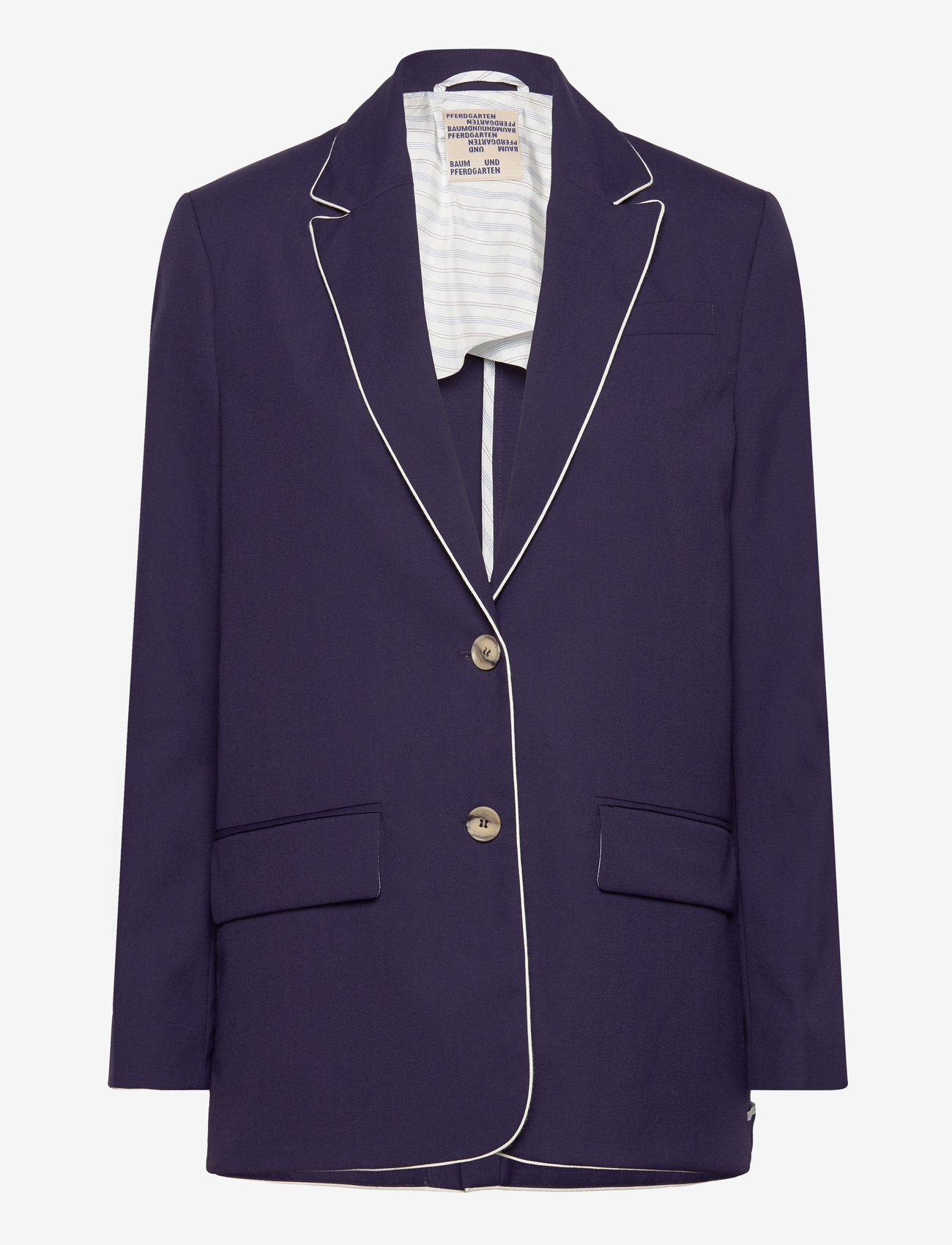 Baum und Pferdgarten - BAO - einreihige blazer - inkling blue - 0