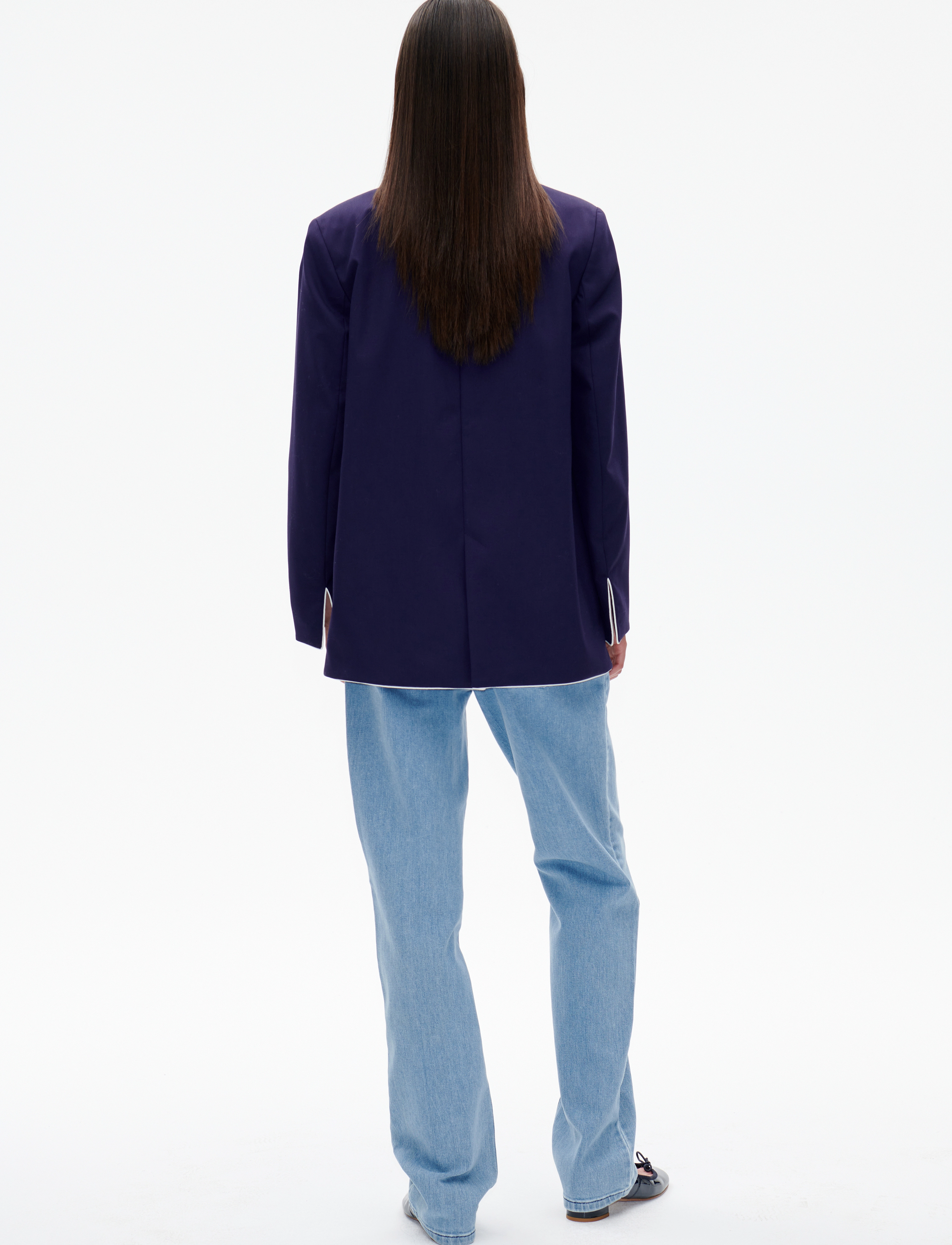 Baum und Pferdgarten - BAO - enkeltradede blazere - inkling blue - 3