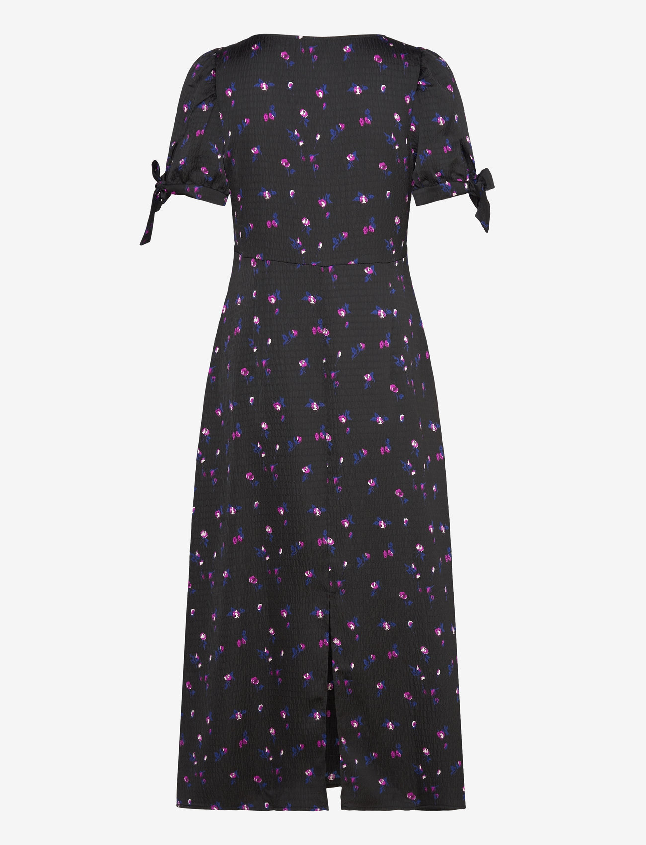 Baum und Pferdgarten - ASURA - midi-kleider - black mini rose - 1