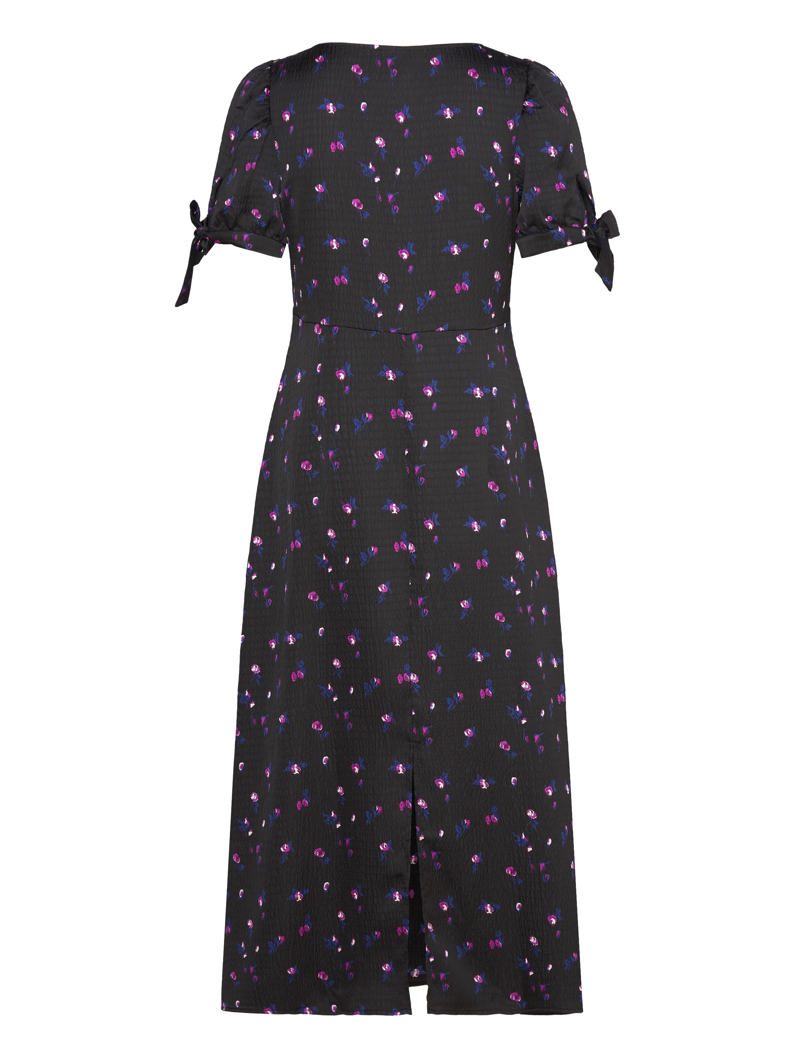 Baum und Pferdgarten - ASURA - midi dresses - black mini rose - 2