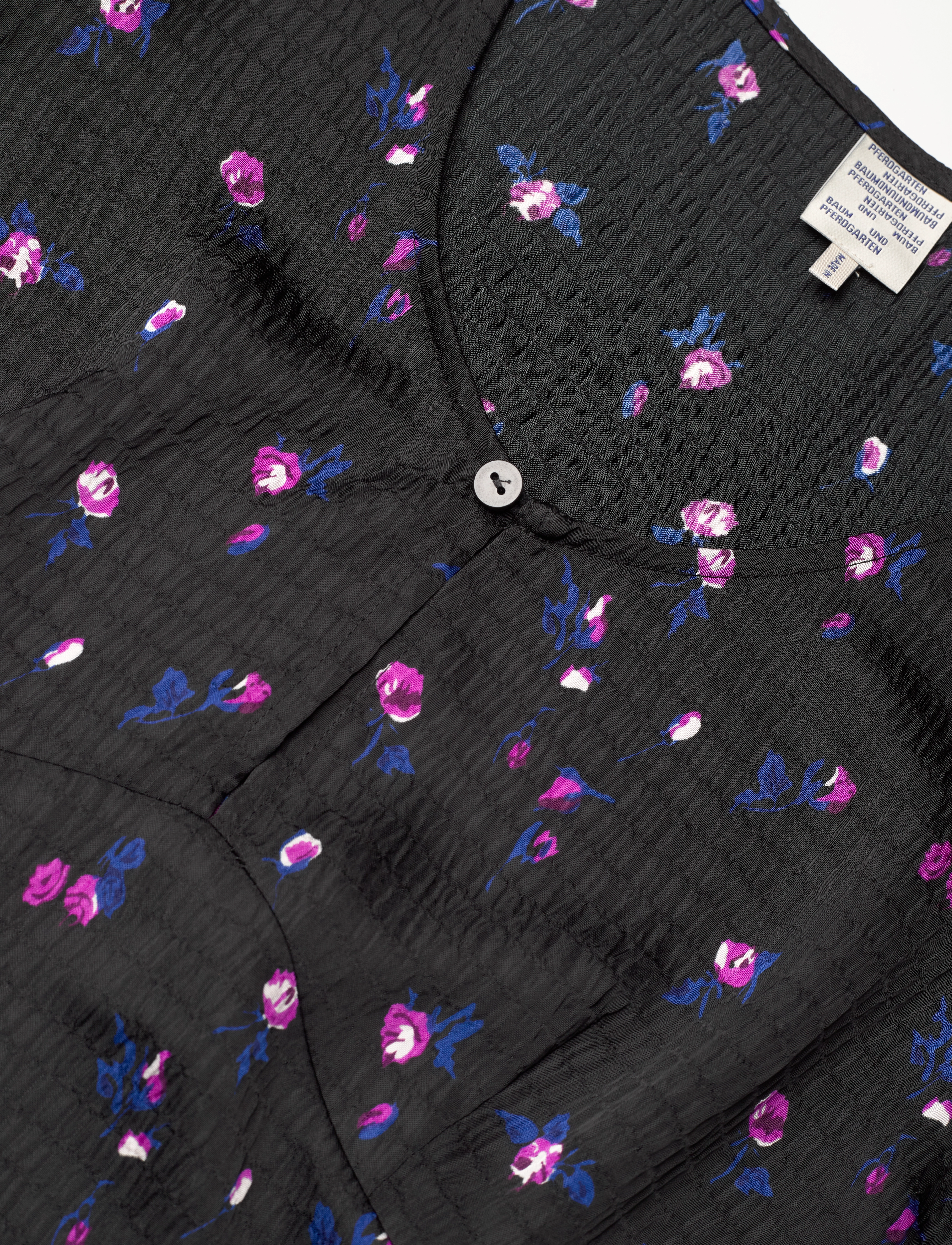 Baum und Pferdgarten - ASURA - midi dresses - black mini rose - 4