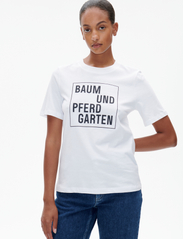 Baum und Pferdgarten - JAWO - t-shirts - bright white black logo - 0