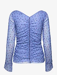 Baum und Pferdgarten - JAMI - long sleeved blouses - light blue mini rose - 2