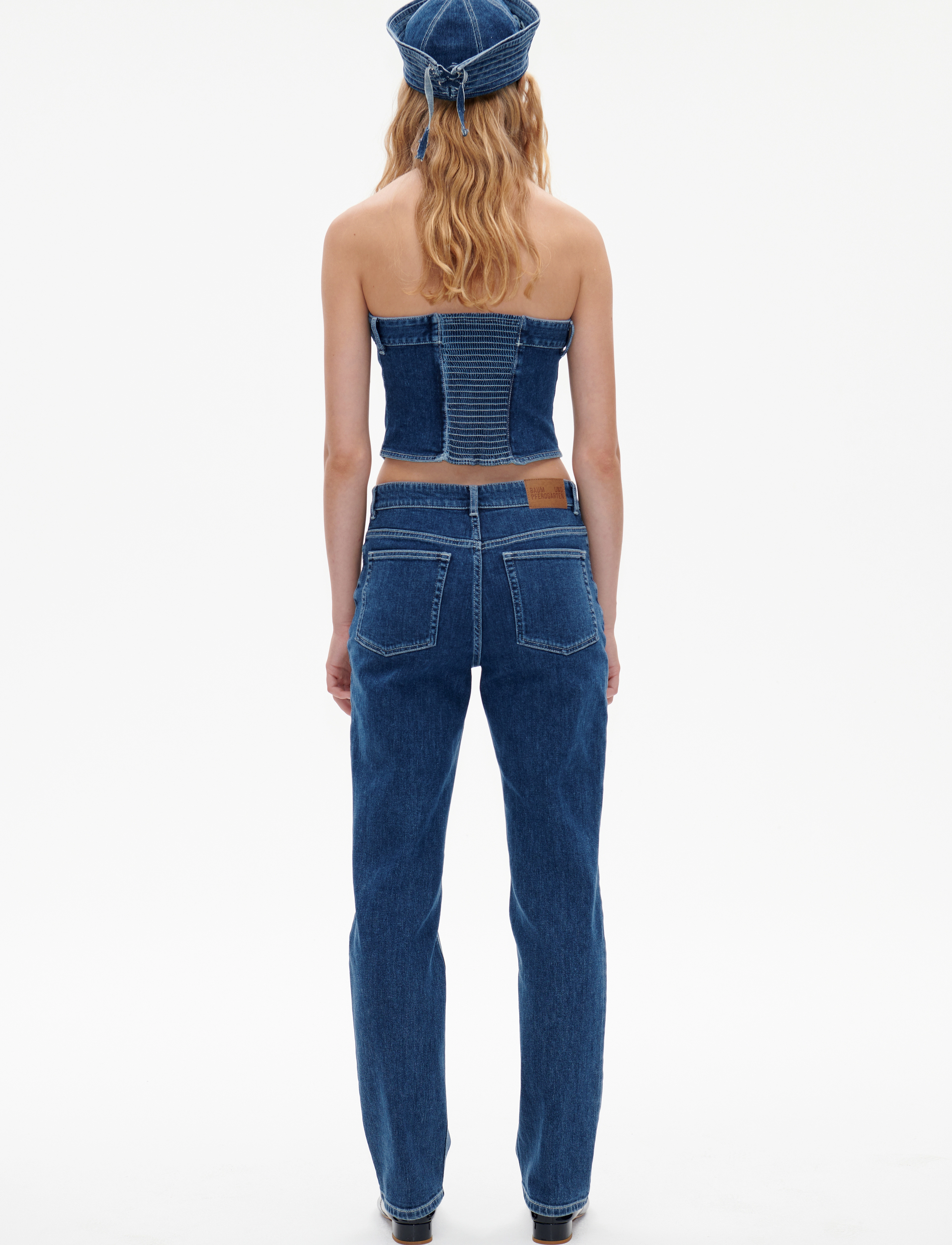 Baum und Pferdgarten - MANDI - Ärmellose blusen - dark cool denim - 3