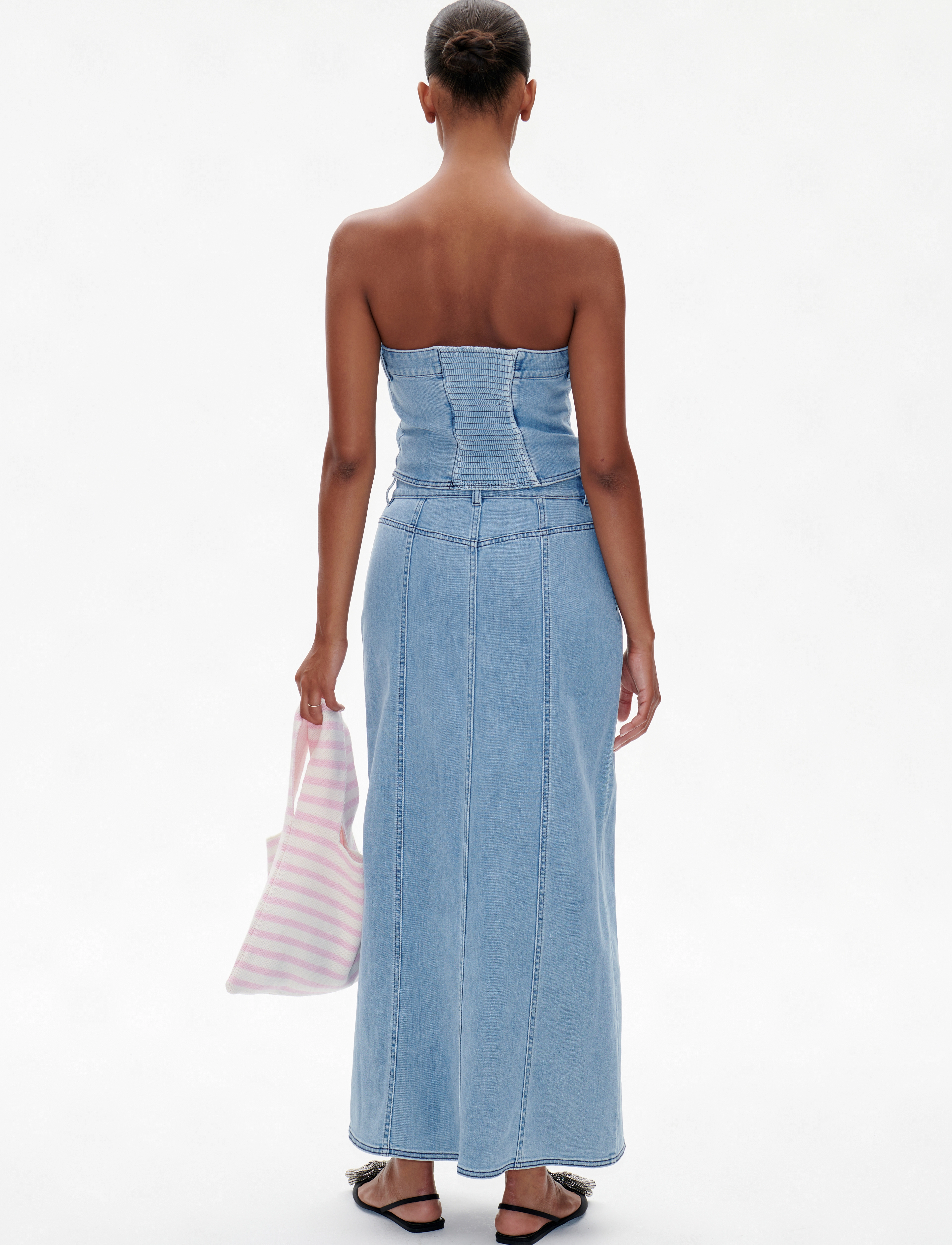 Baum und Pferdgarten - MANDI - Ærmeløse bluser - light cool denim - 3