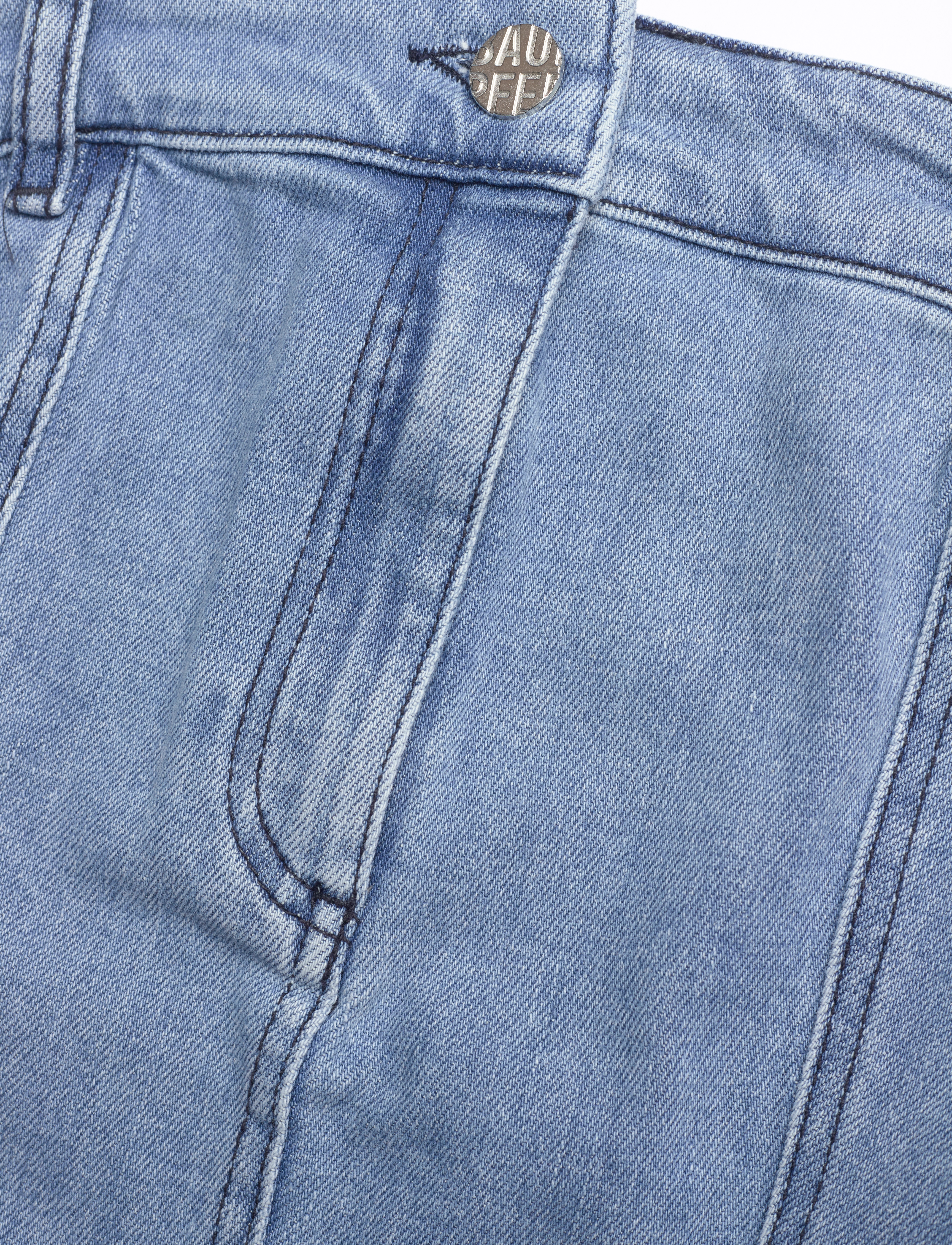 Baum und Pferdgarten - MANDI - Ærmeløse bluser - light cool denim - 4