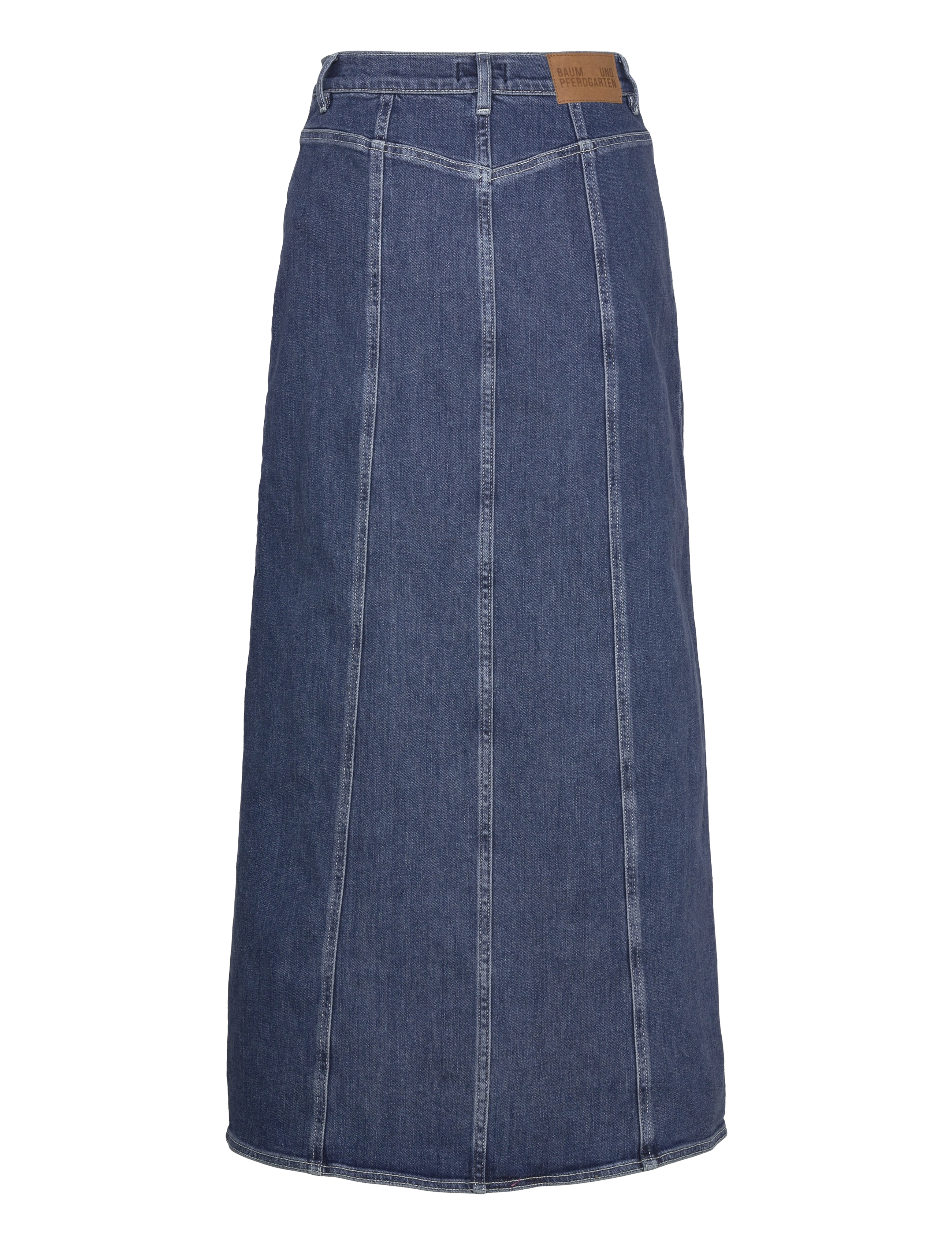 Baum und Pferdgarten - SABIRE - jeansröcke - dark cool denim - 2