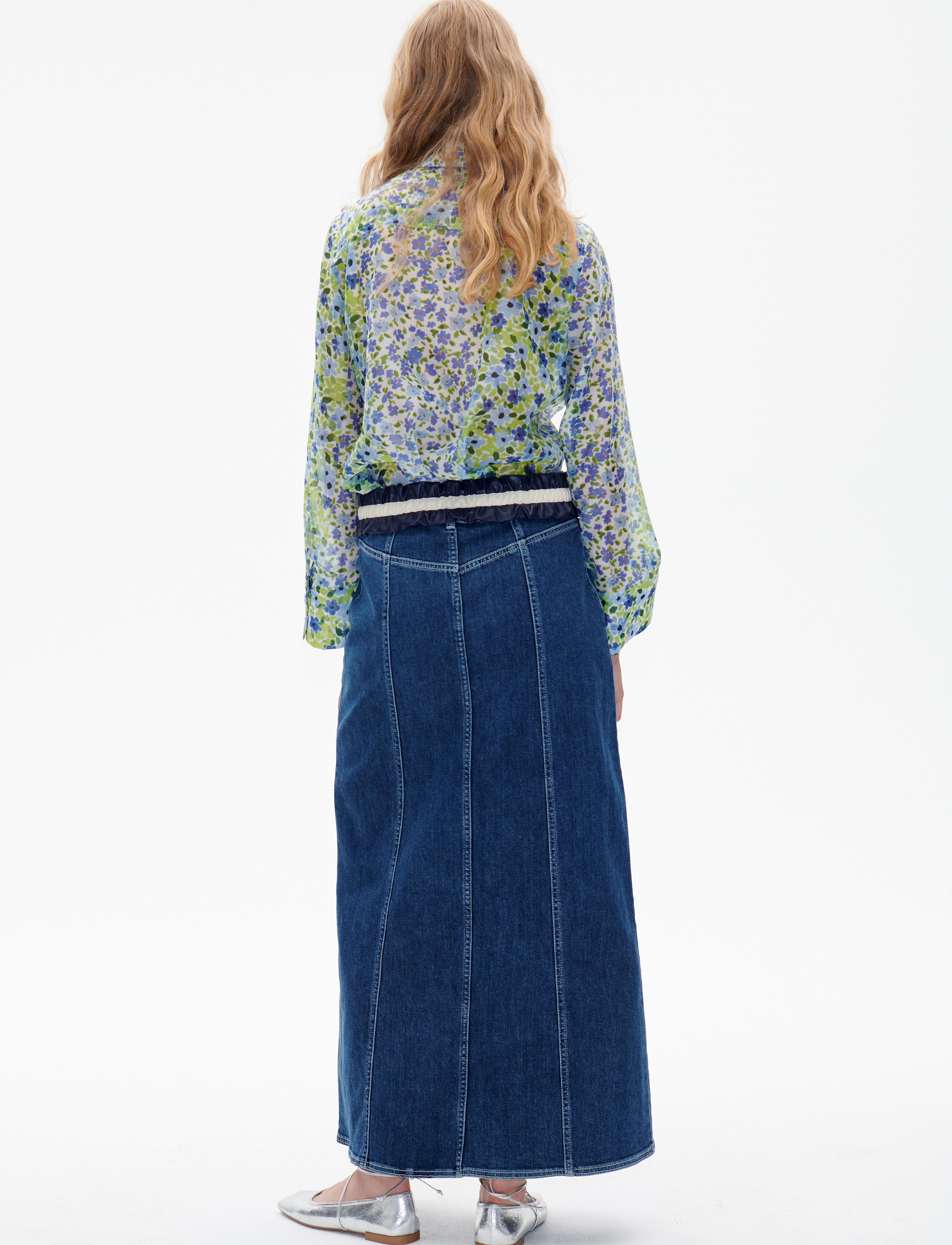 Baum und Pferdgarten - SABIRE - jeansröcke - dark cool denim - 3