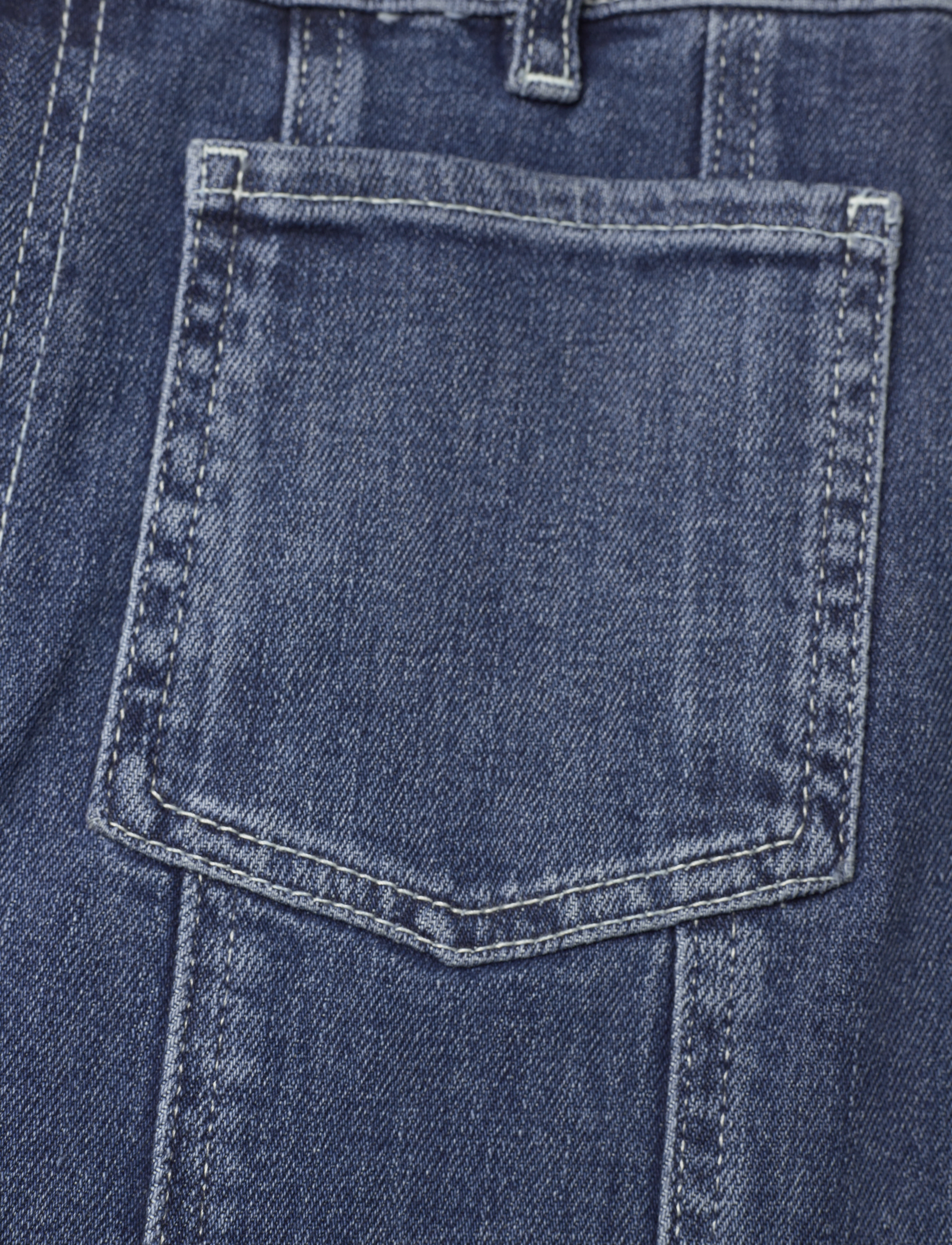Baum und Pferdgarten - SABIRE - jeansröcke - dark cool denim - 4