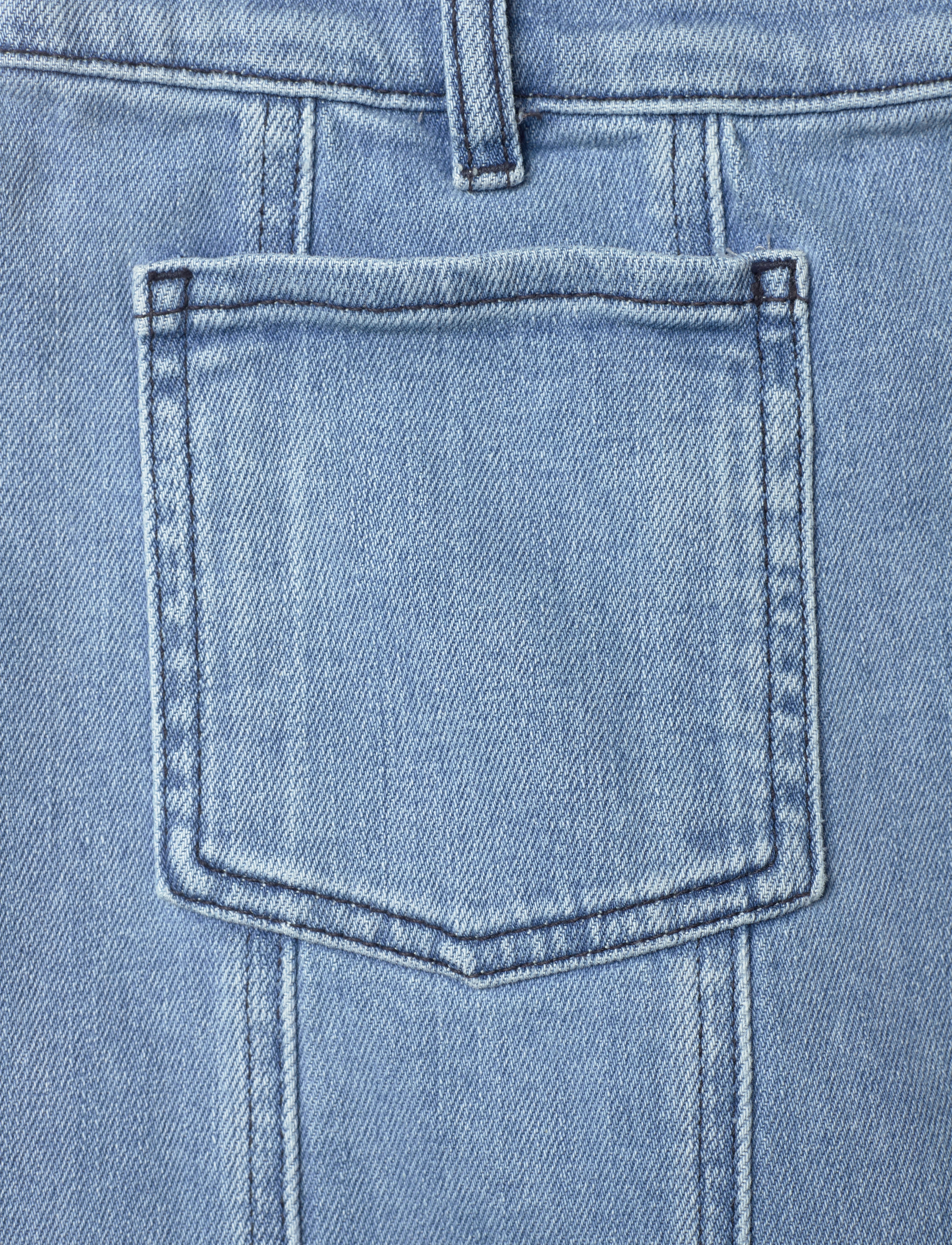 Baum und Pferdgarten - SABIRE - jeansröcke - light cool denim - 4