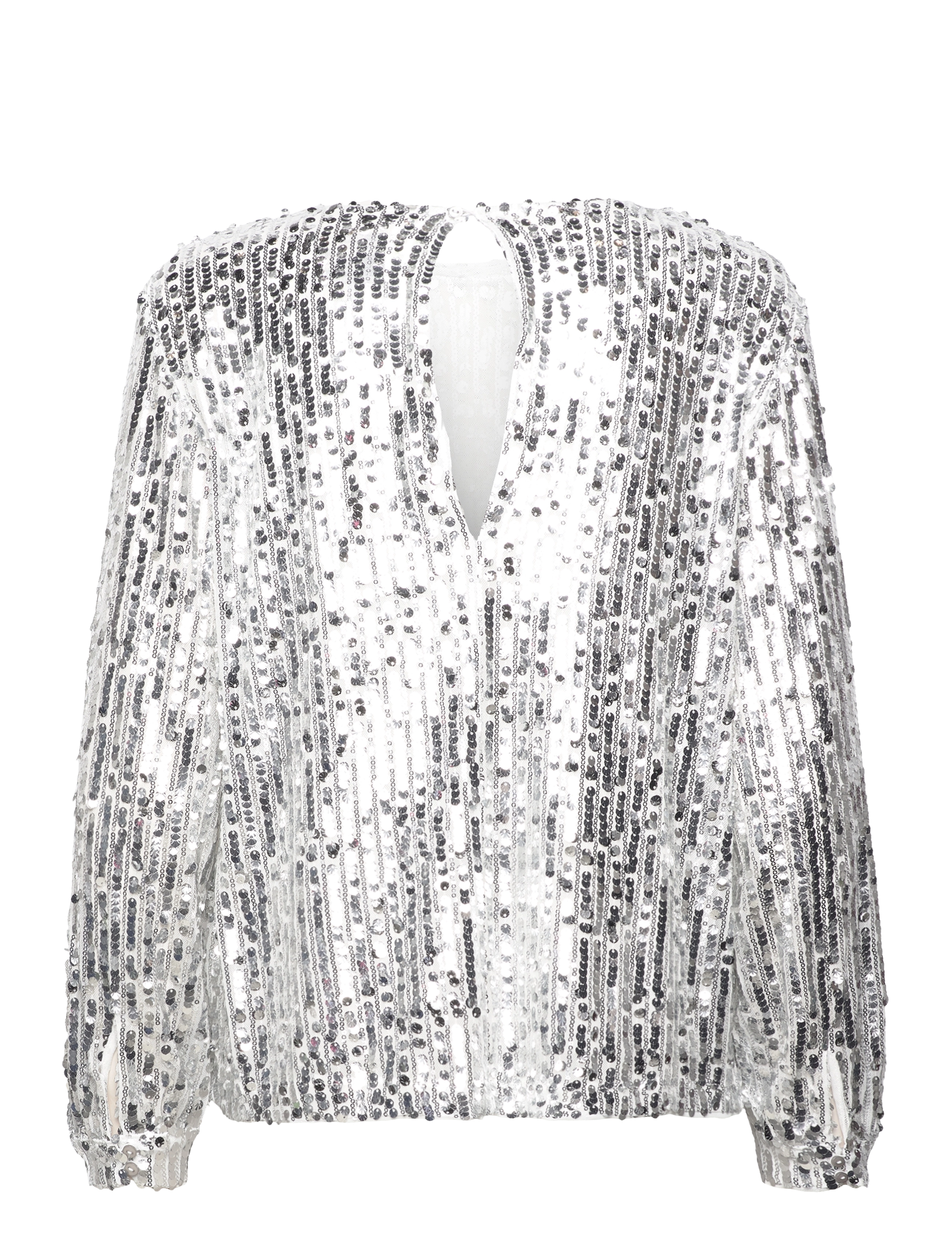 Baum und Pferdgarten - JURY - long-sleeved blouses - silver mermaid - 2