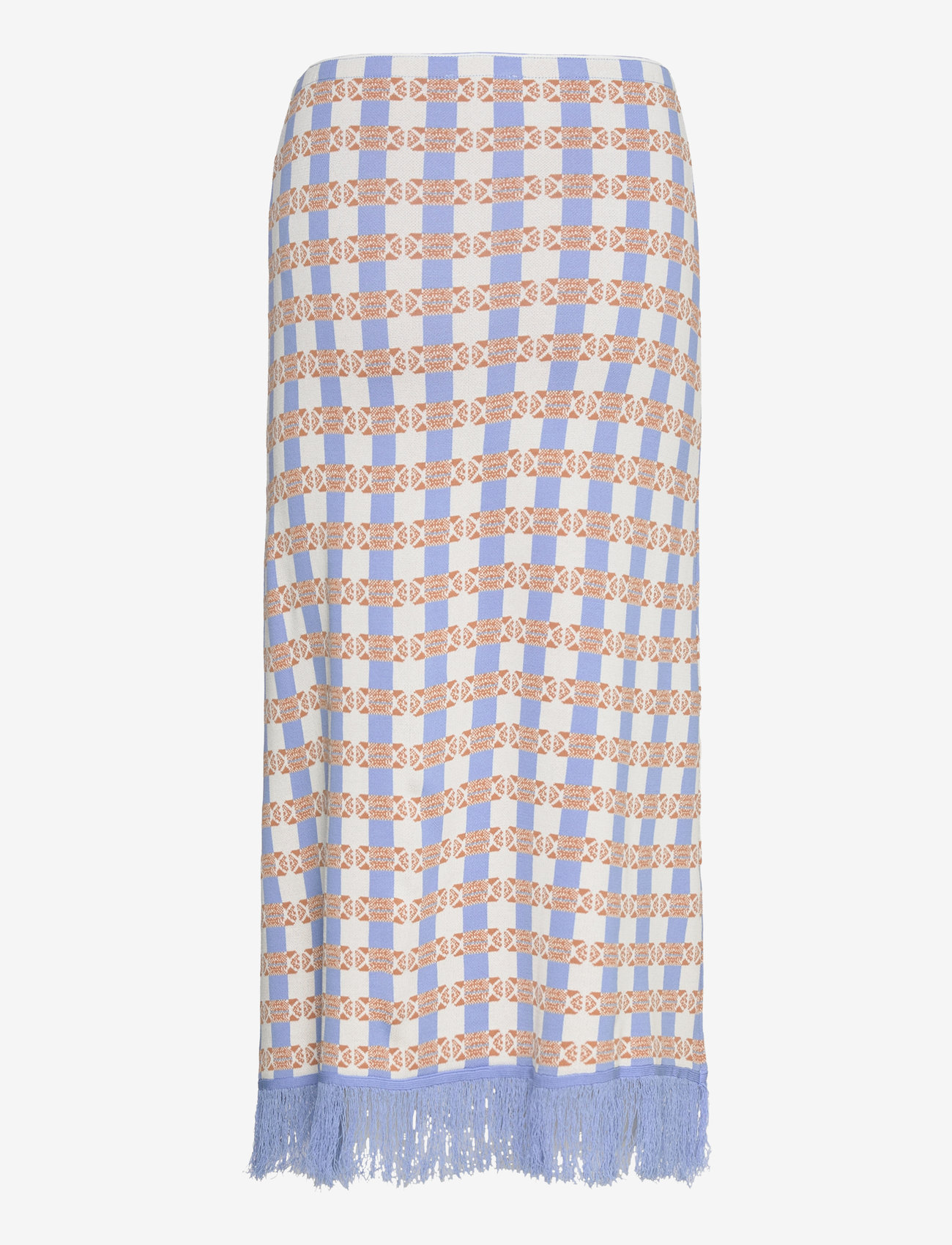 Baum und Pferdgarten - CALLIS - strickröcke - azurine check - 1