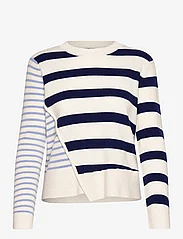 Baum und Pferdgarten - CENTA - sweaters - blue breton stripe - 1