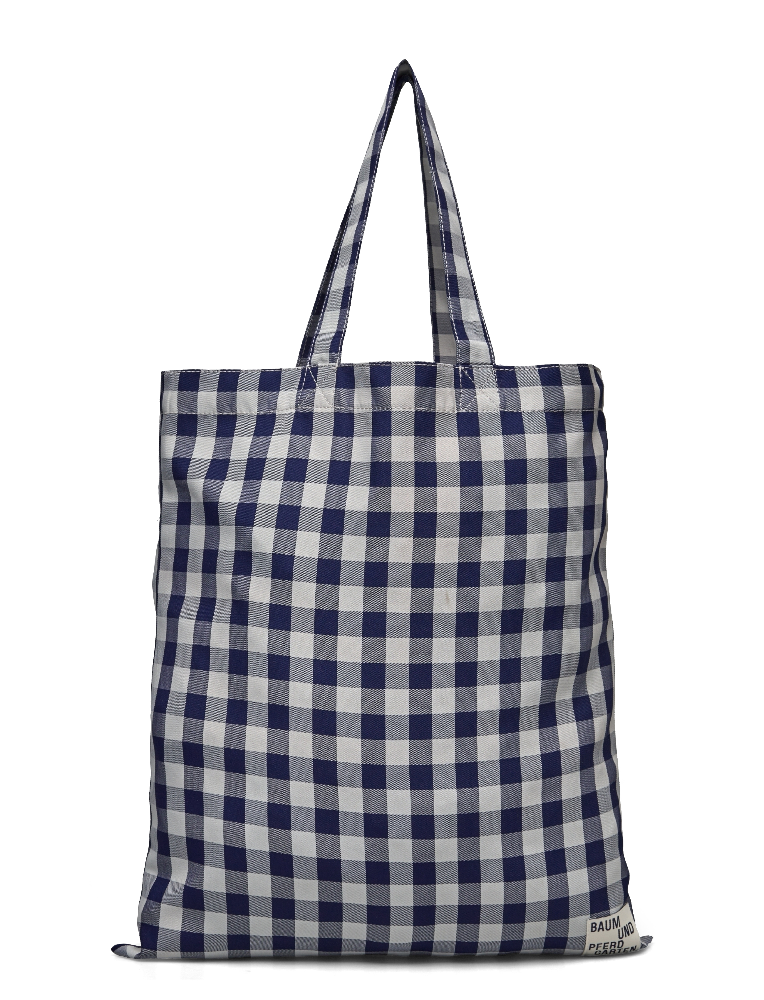 BLUE COPENHAGEN CHECK