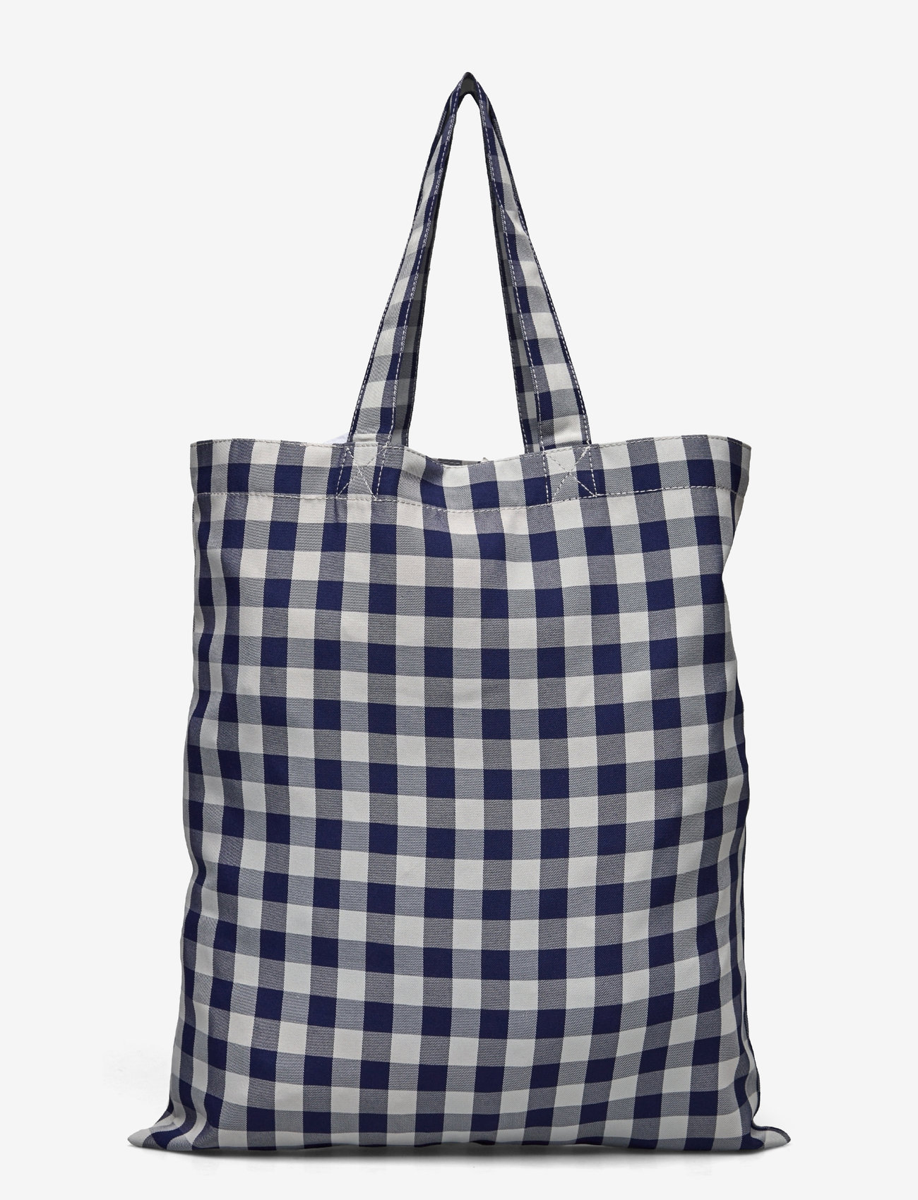 Baum und Pferdgarten - KELA - tote bags - blue copenhagen check - 2
