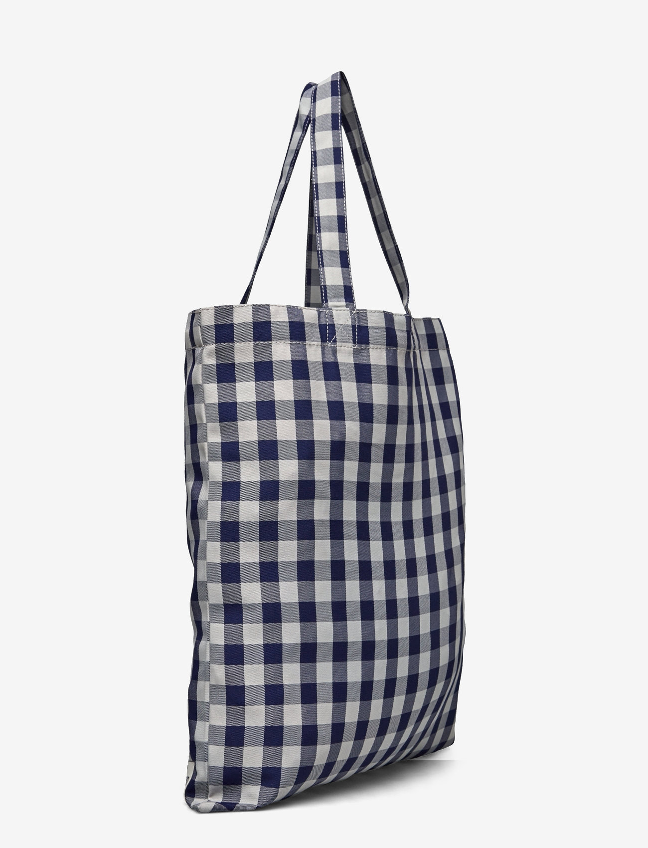 Baum und Pferdgarten - KELA - tote bags - blue copenhagen check - 3
