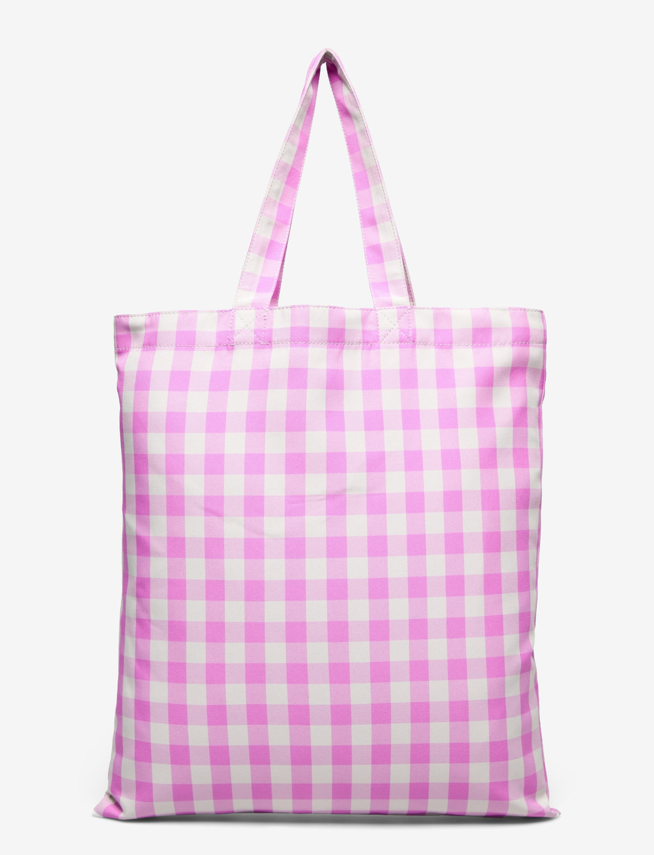 Baum und Pferdgarten - KELA - tote bags - pink copenhagen check - 1