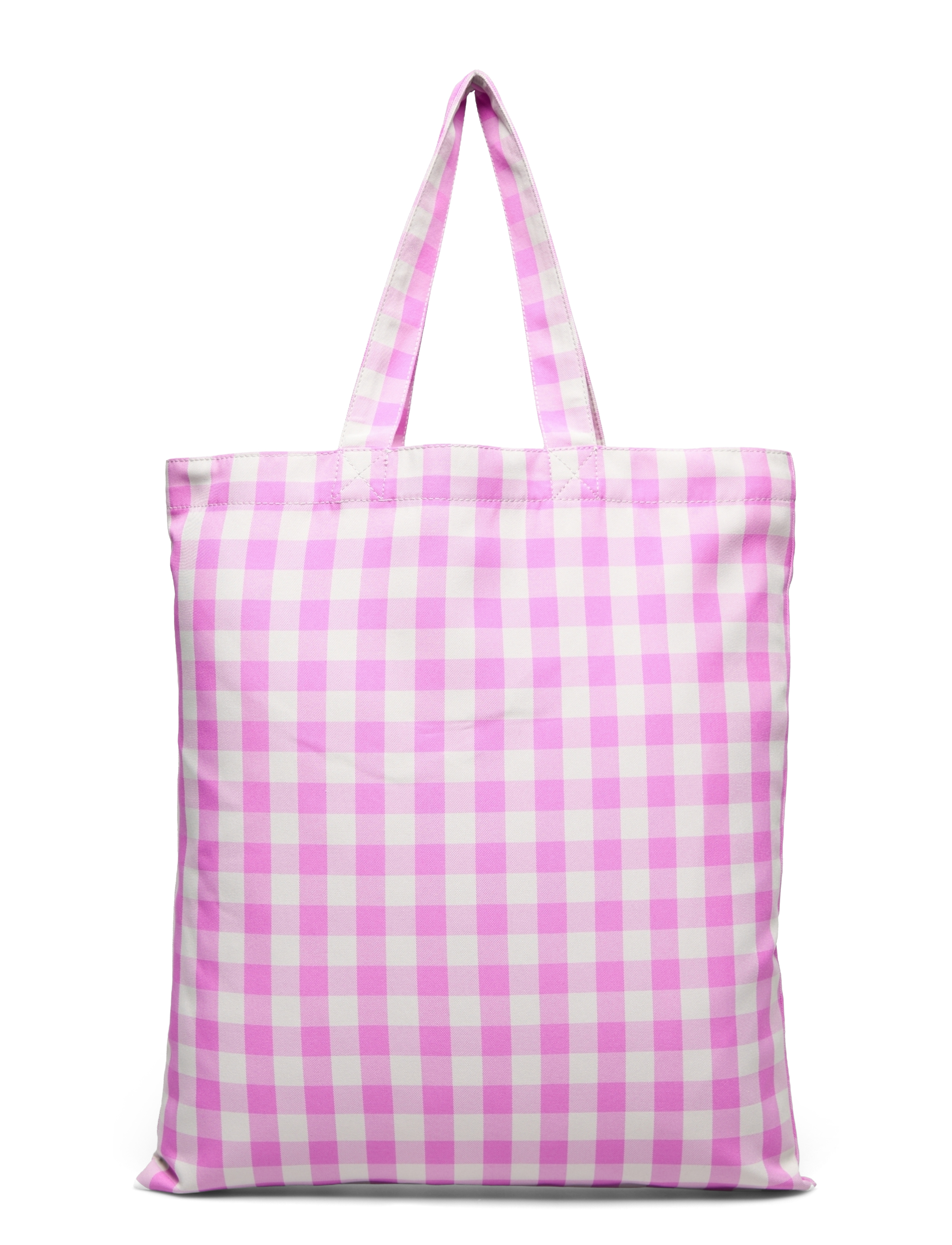Baum und Pferdgarten - KELA - tote bags - pink copenhagen check - 1