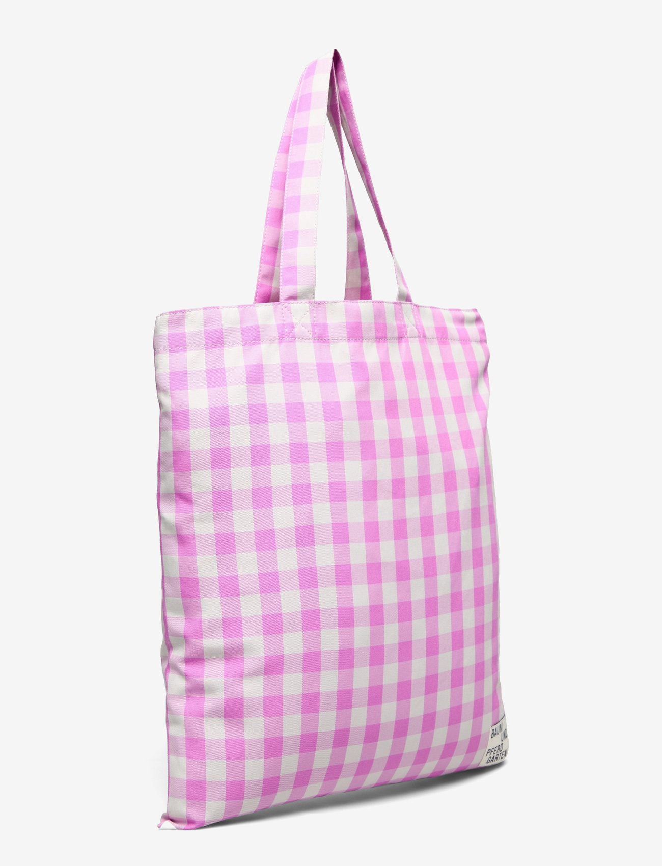 Baum und Pferdgarten - KELA - tote bags - pink copenhagen check - 2