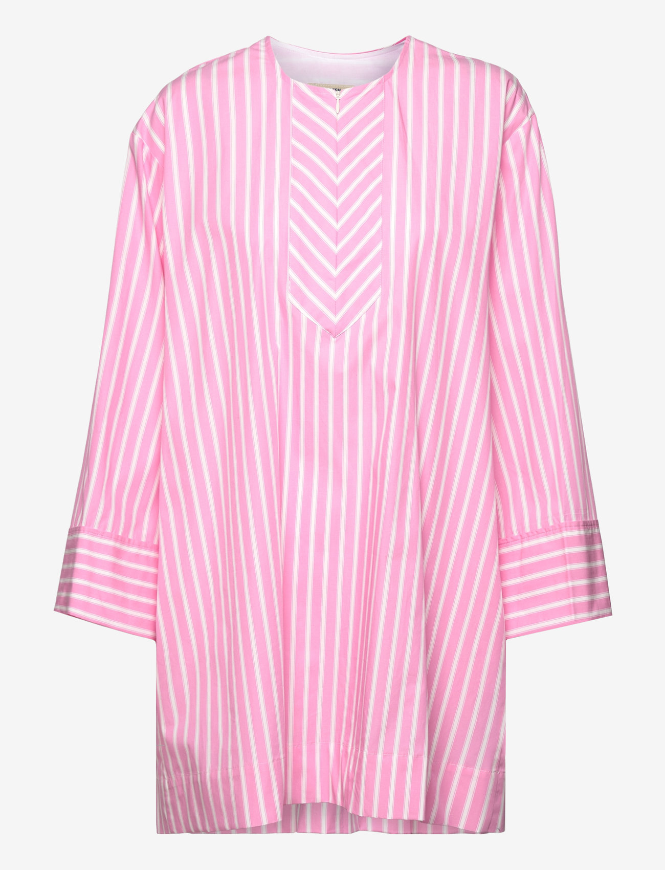 Baum und Pferdgarten - ABI - tuniken - pink cph stripe - 0