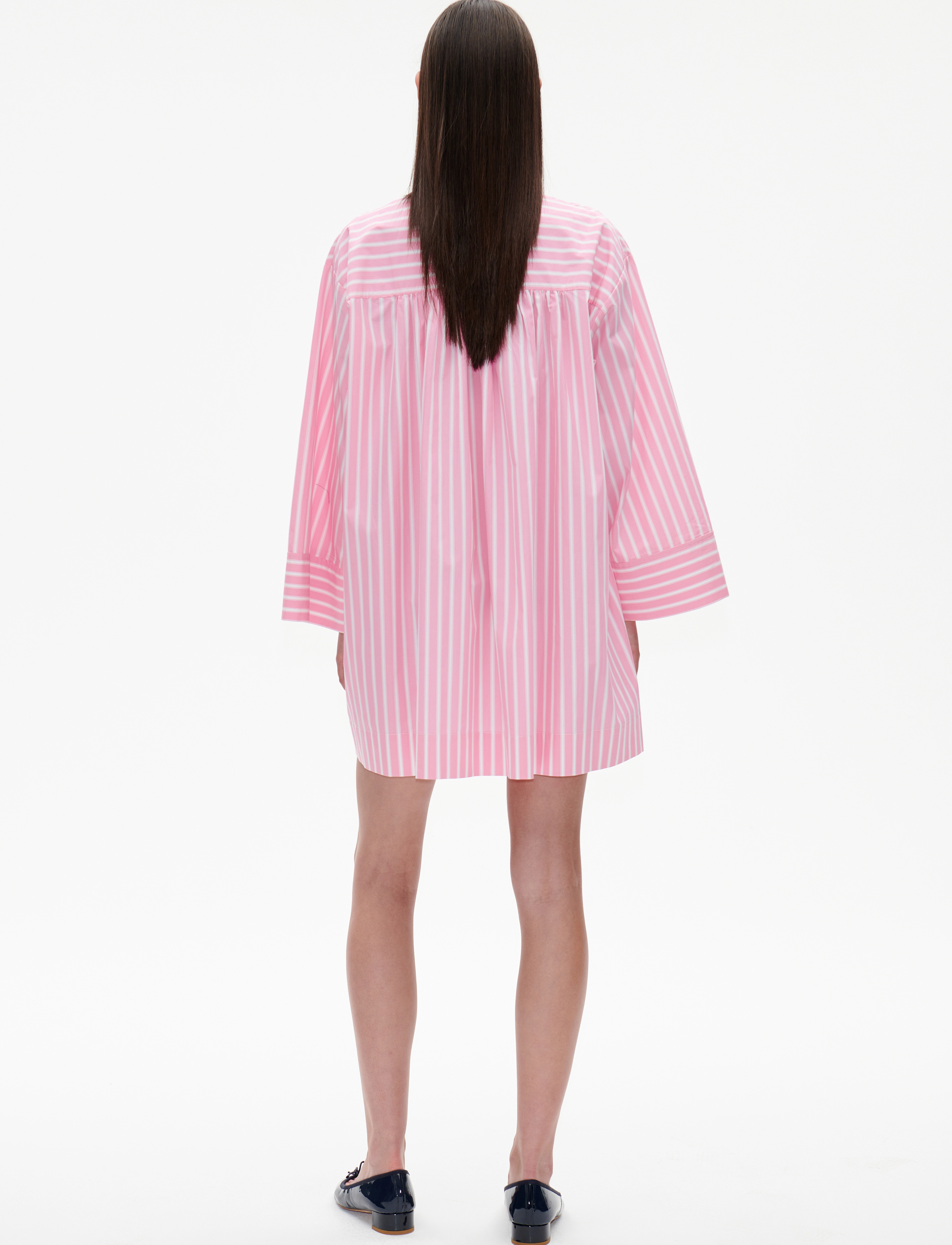 Baum und Pferdgarten - ABI - tuniken - pink cph stripe - 3