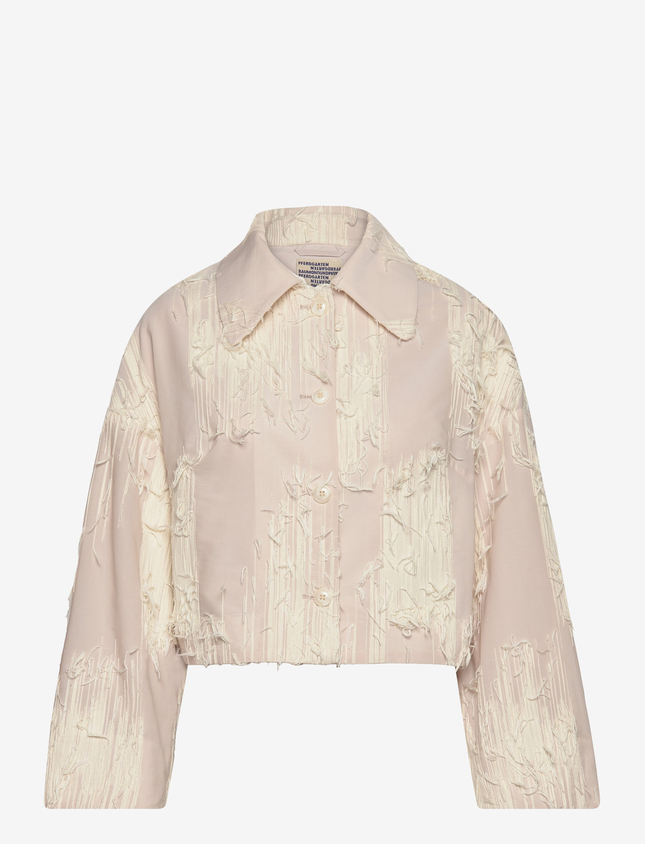 Baum und Pferdgarten - BEBETH - frühlingsjacken - creamy thread - 0