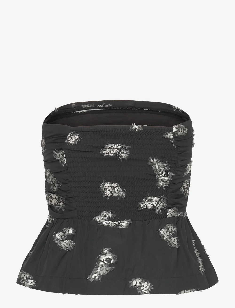 Baum und Pferdgarten - MARIE - Ärmlösa blusar - black bouquet jacquard - 2