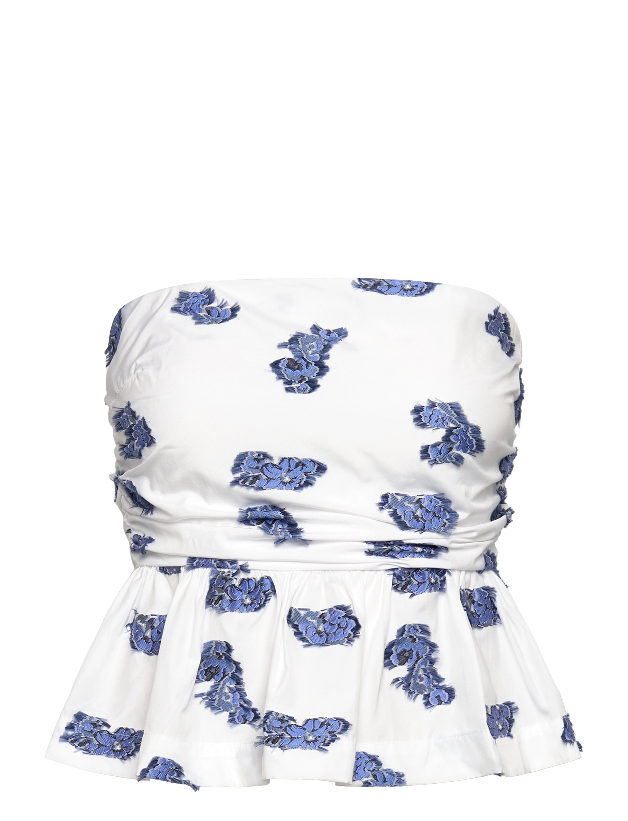 Baum und Pferdgarten MARIE - Bluser & Skjorter - BLUE BOUQUET JACQUARD / blue