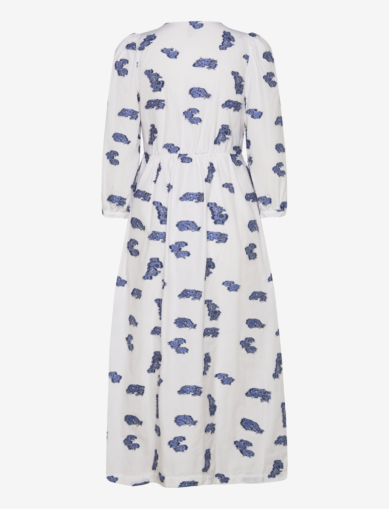 Baum und Pferdgarten - ASINA - sommerkleider - blue bouquet jacquard - 2