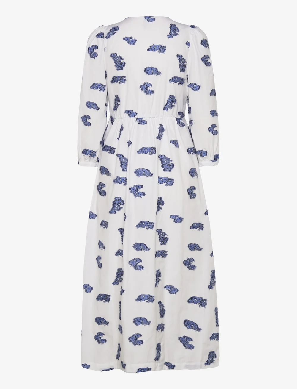 Baum und Pferdgarten - ASINA - sommerkleider - blue bouquet jacquard - 2