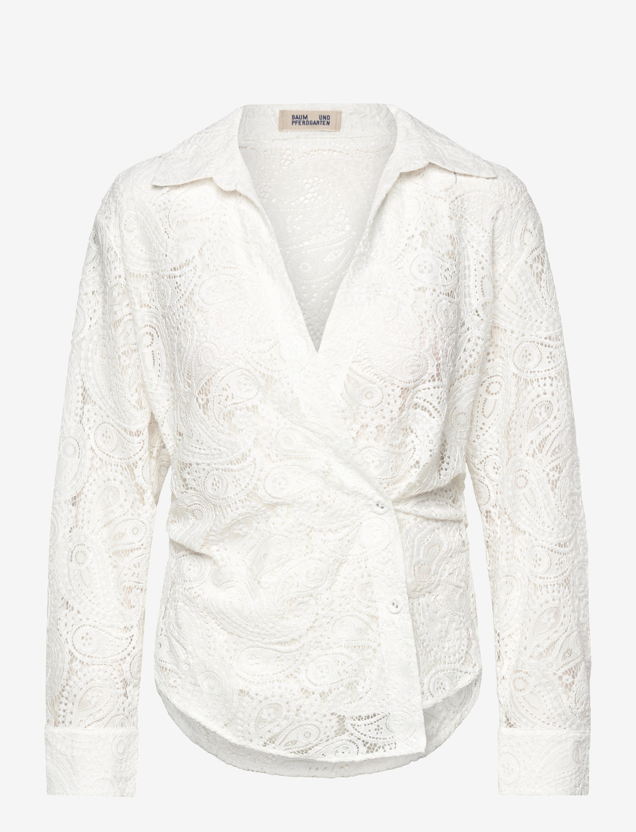 Baum und Pferdgarten - MALUCA - cloud dancer - 0