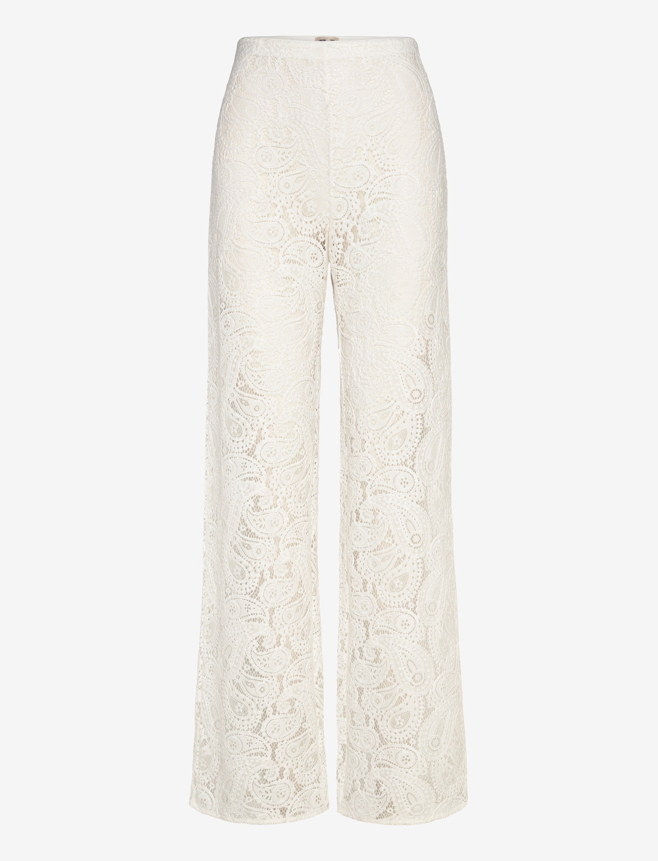 Baum und Pferdgarten - NIDA - bukser med brede ben - cloud dancer - 0