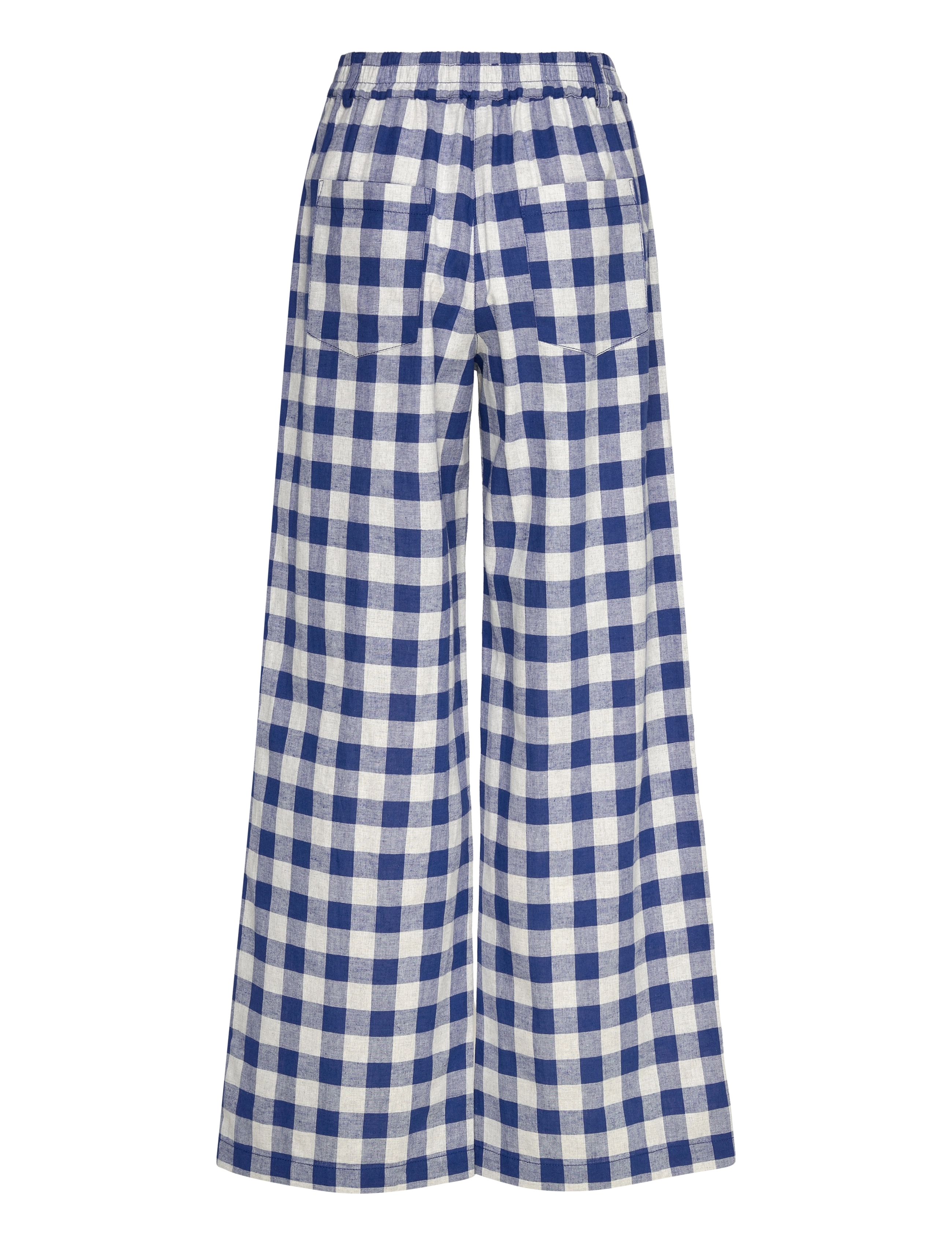 Baum und Pferdgarten - NAMIRA - vide bukser - blue sailor check - 2