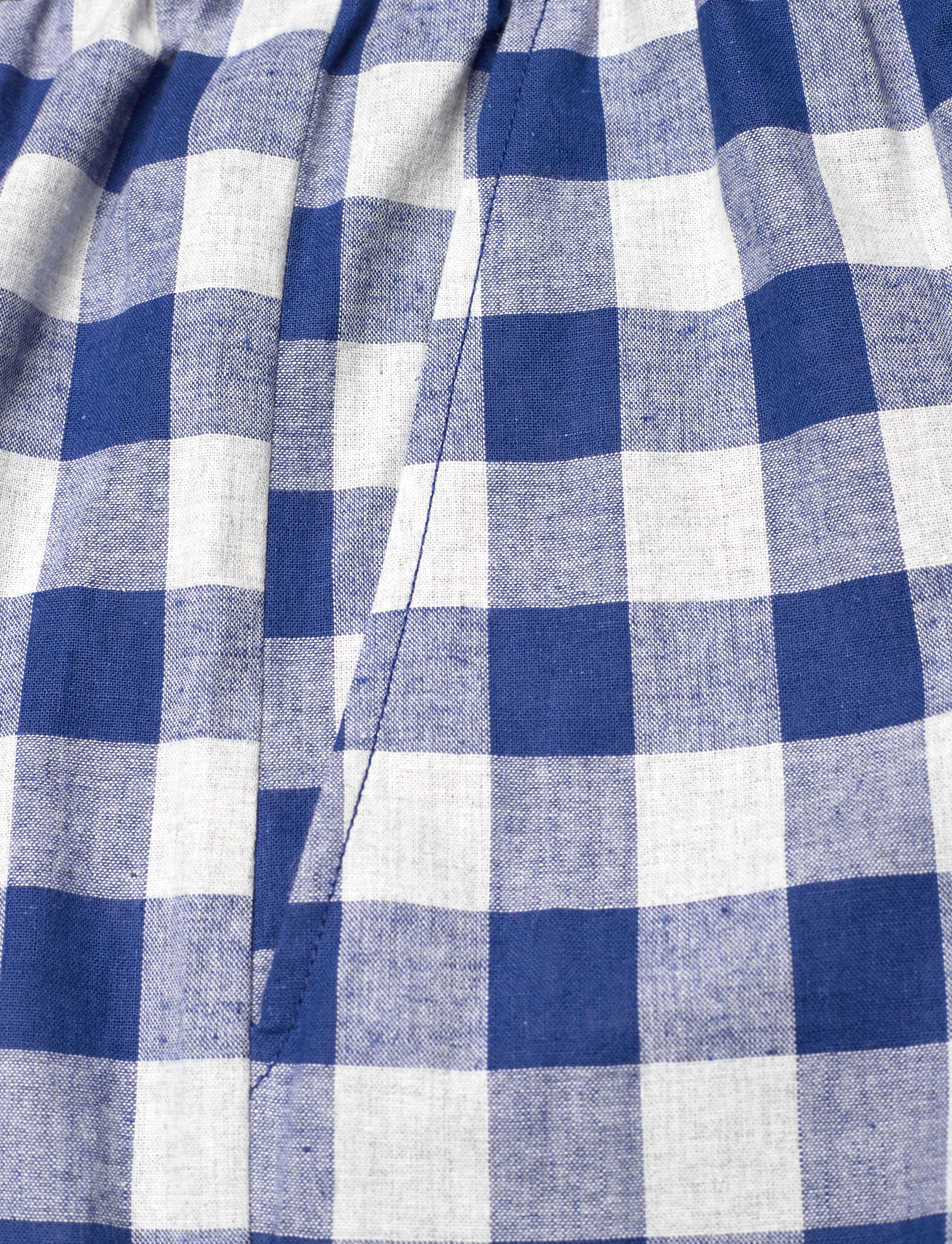 Baum und Pferdgarten - NAMIRA - vide bukser - blue sailor check - 5