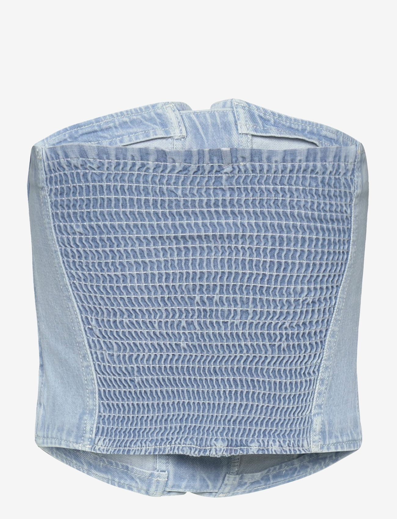 Baum und Pferdgarten - MAOKI - varrukateta pluusid - blue worn out denim - 2