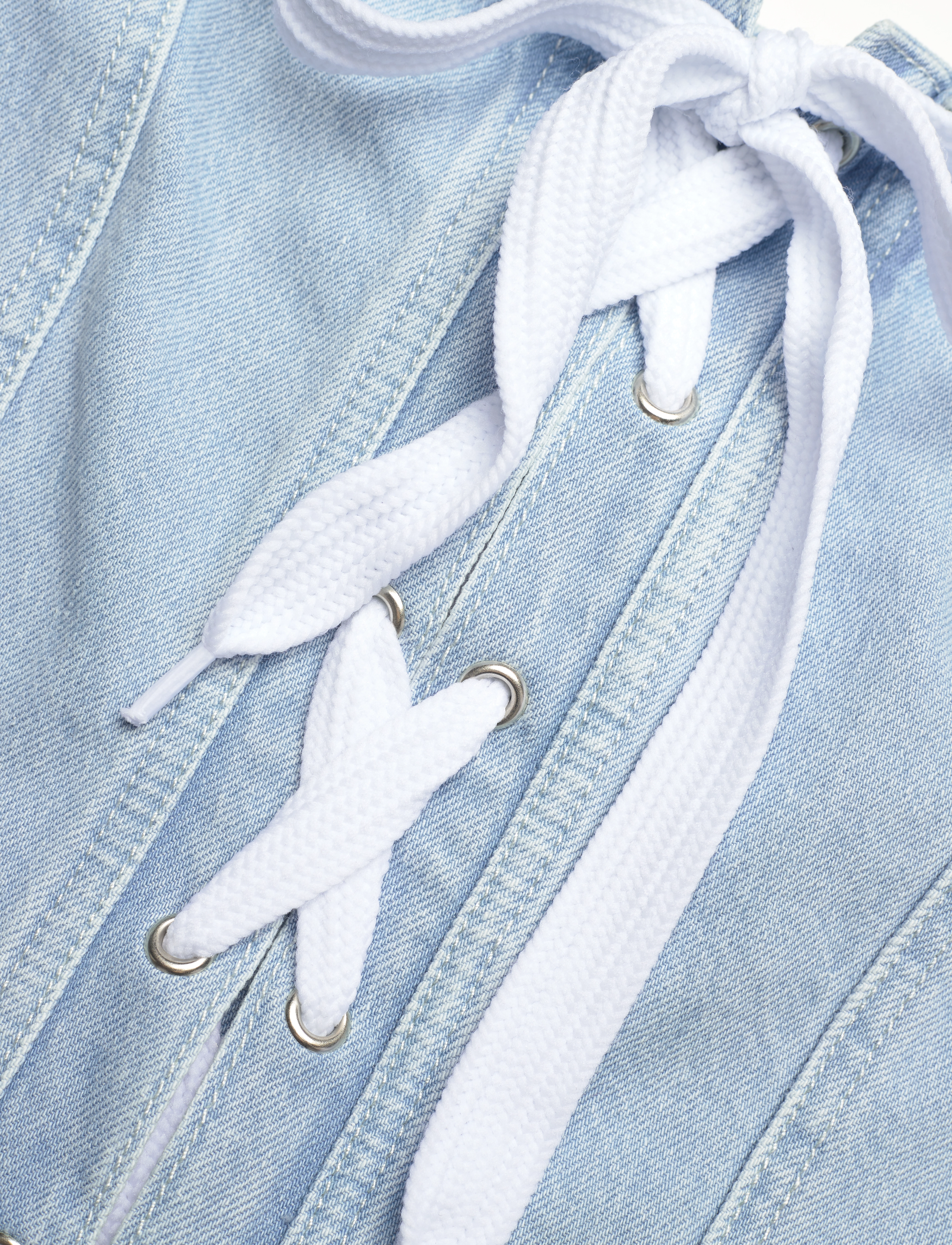 Baum und Pferdgarten - MAOKI - Ärmlösa blusar - blue worn out denim - 4