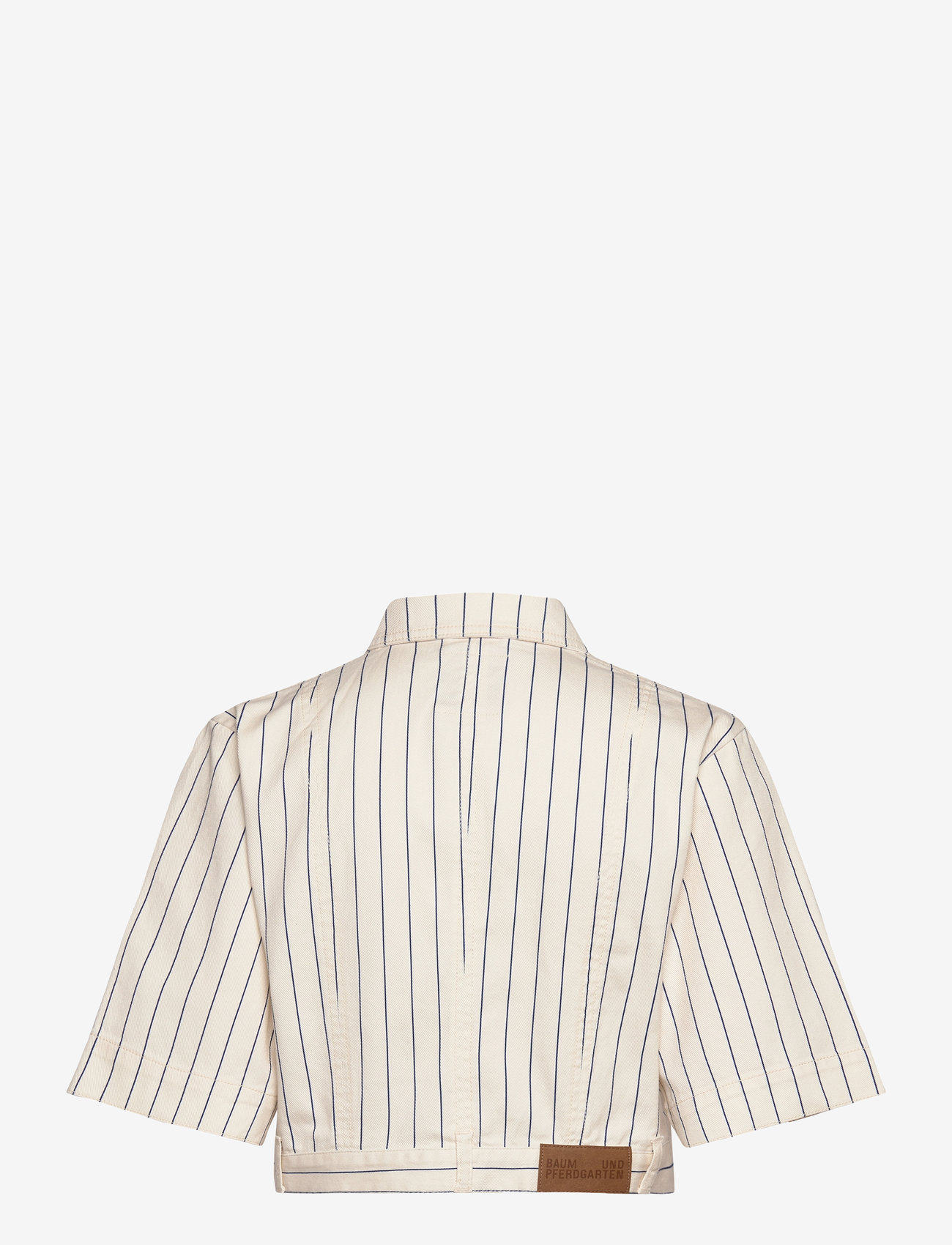 Baum und Pferdgarten - MAJSA - jeansjacken - white sand pinstripe - 2