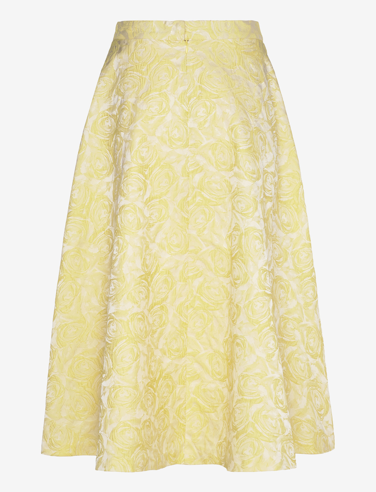 BAUM UND PFERDGARTEN フリンジ　スカート　イエロー BAUM UND PFERDGARTEN フリンジ スカート イエロー - メルカリ