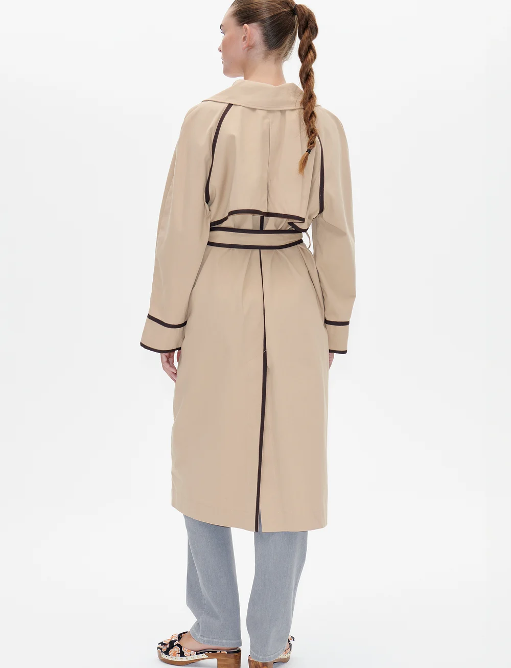 Baum und Pferdgarten - DEONA - trenchcoats - travertine - 3